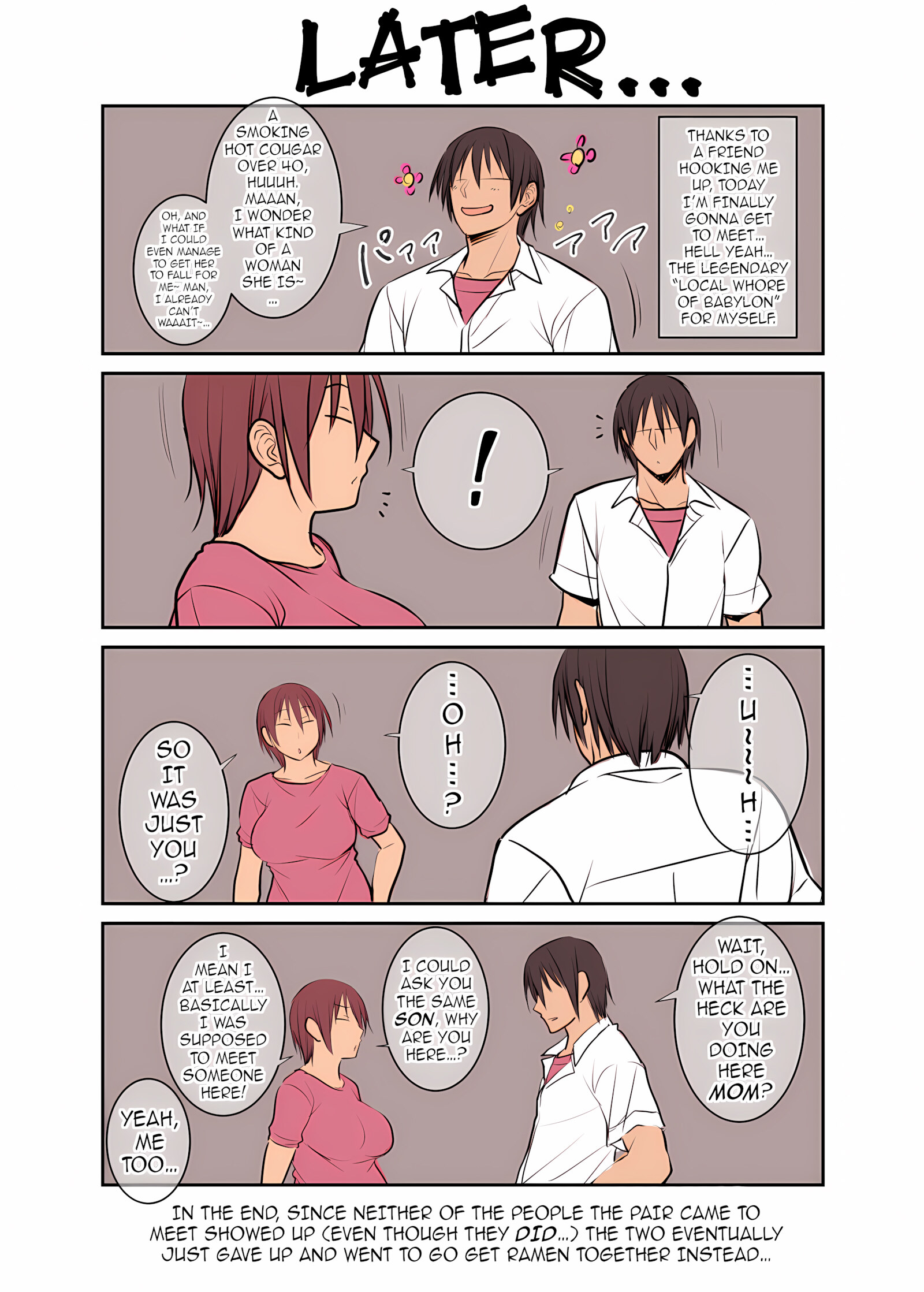 The Creepy Glasses Girl [Korotsuke], The Creepy Glasses Girl, page 148 of 177