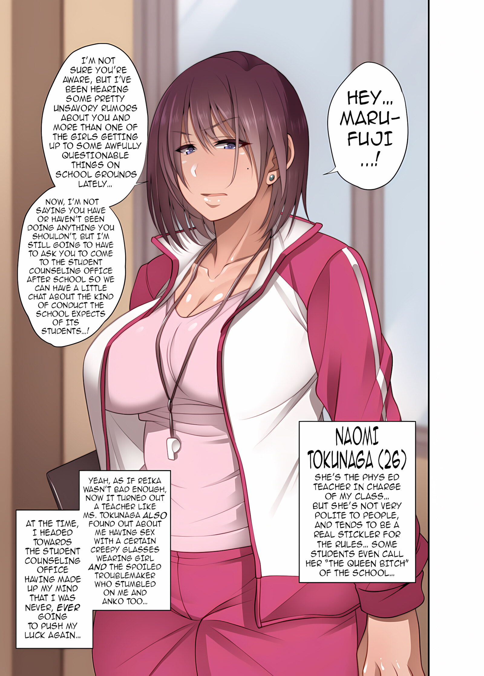 The Creepy Glasses Girl [Korotsuke], The Creepy Glasses Girl, page 19 of 177