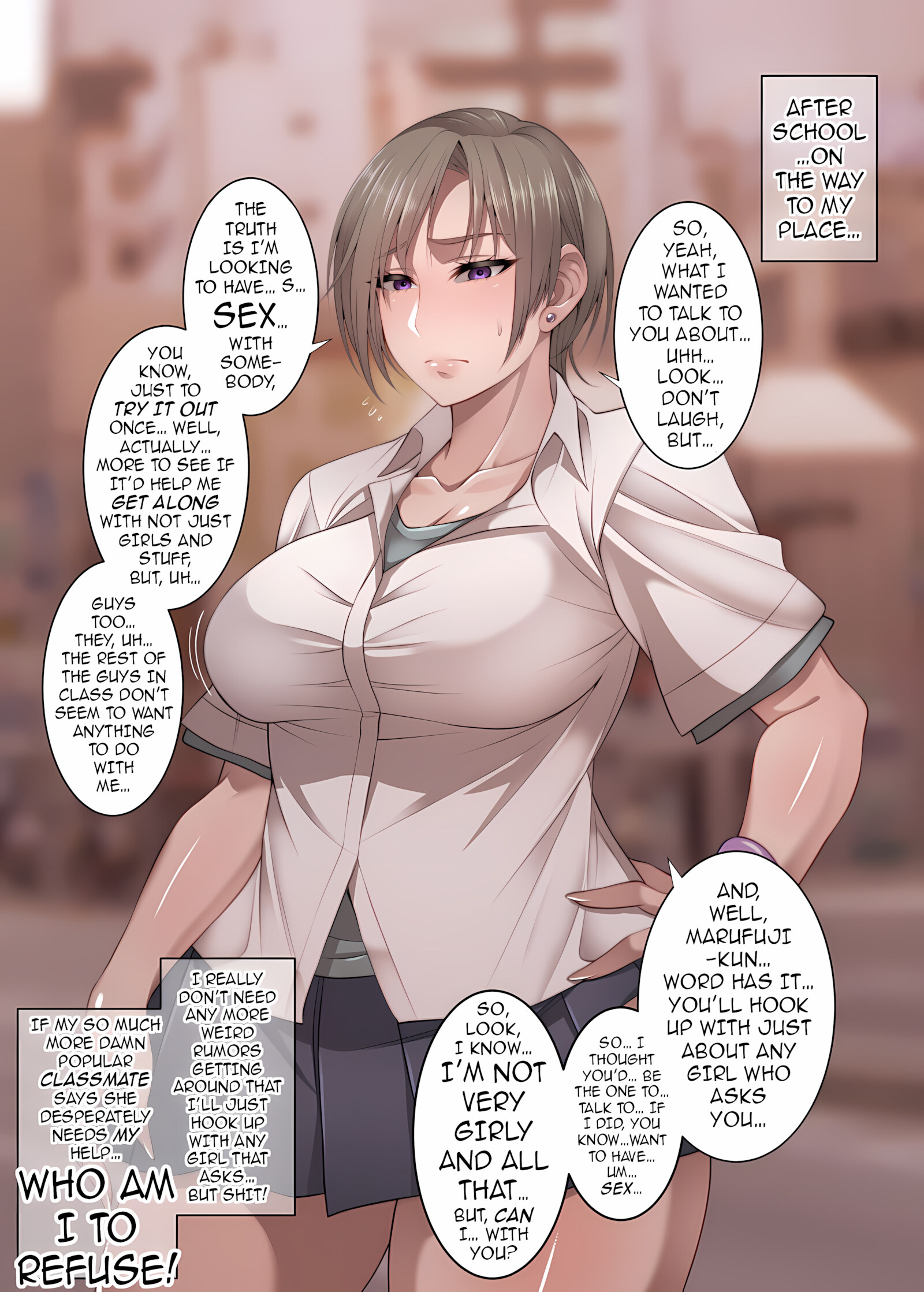 The Creepy Glasses Girl [Korotsuke], The Creepy Glasses Girl, page 33 of 177