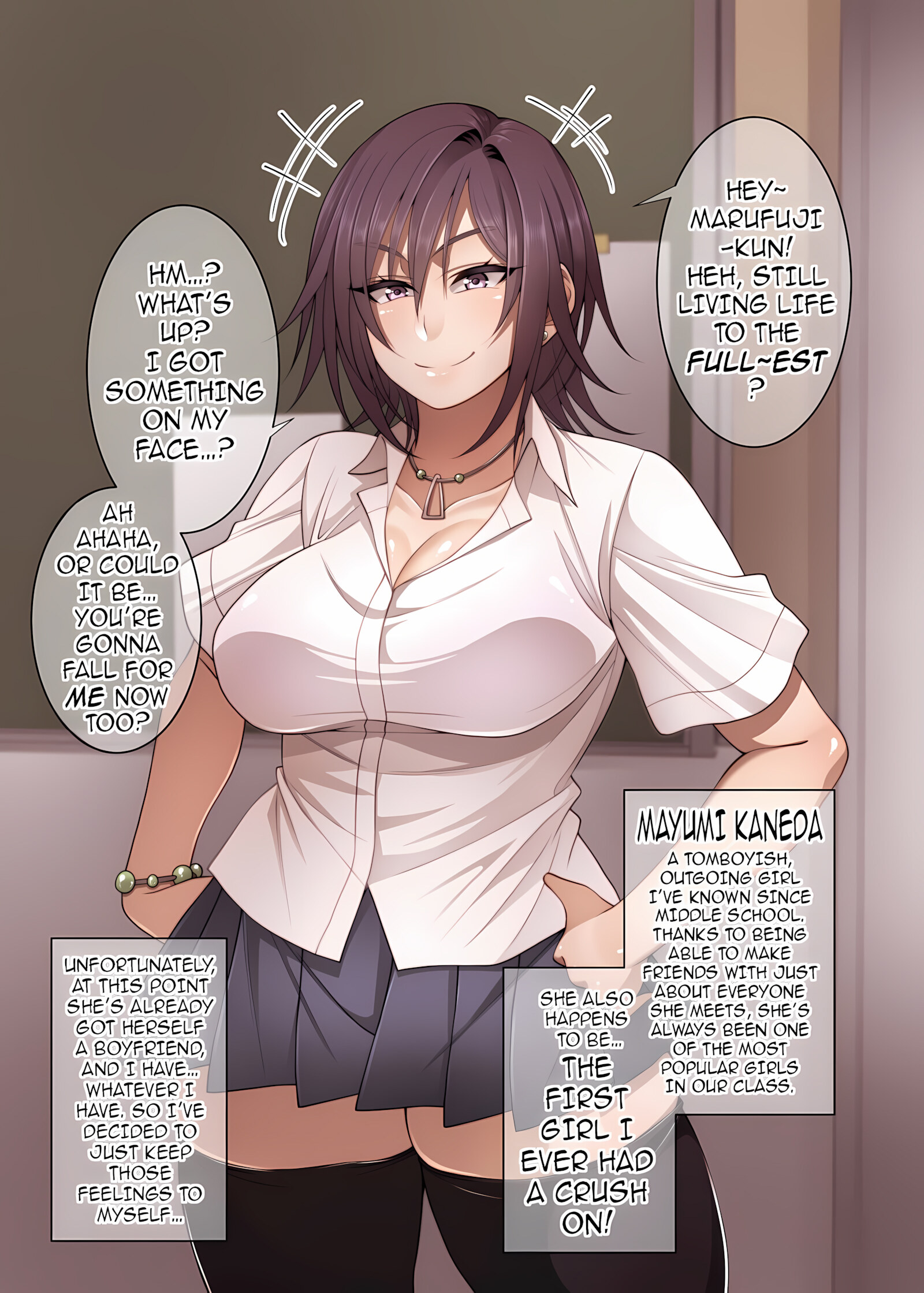 The Creepy Glasses Girl [Korotsuke], The Creepy Glasses Girl, page 70 of 177