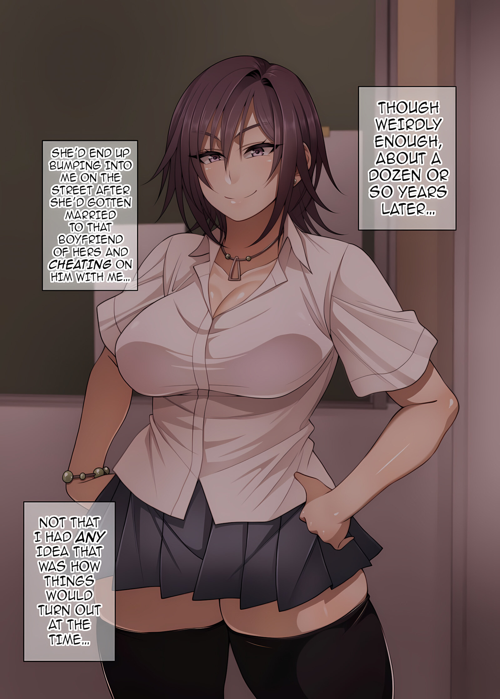 The Creepy Glasses Girl [Korotsuke], The Creepy Glasses Girl, page 71 of 177
