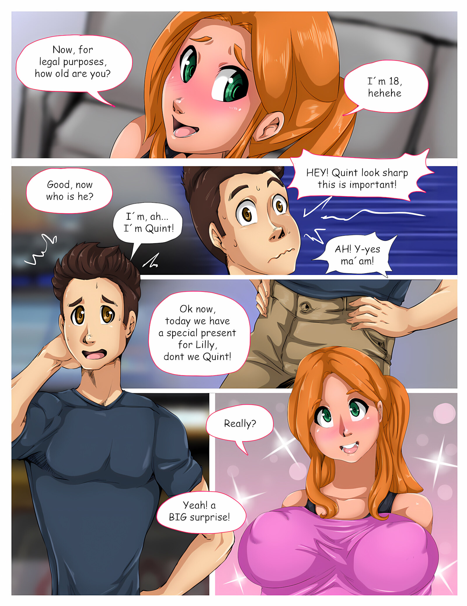 The Director [KajiMateria], The Director, page 3 of 39