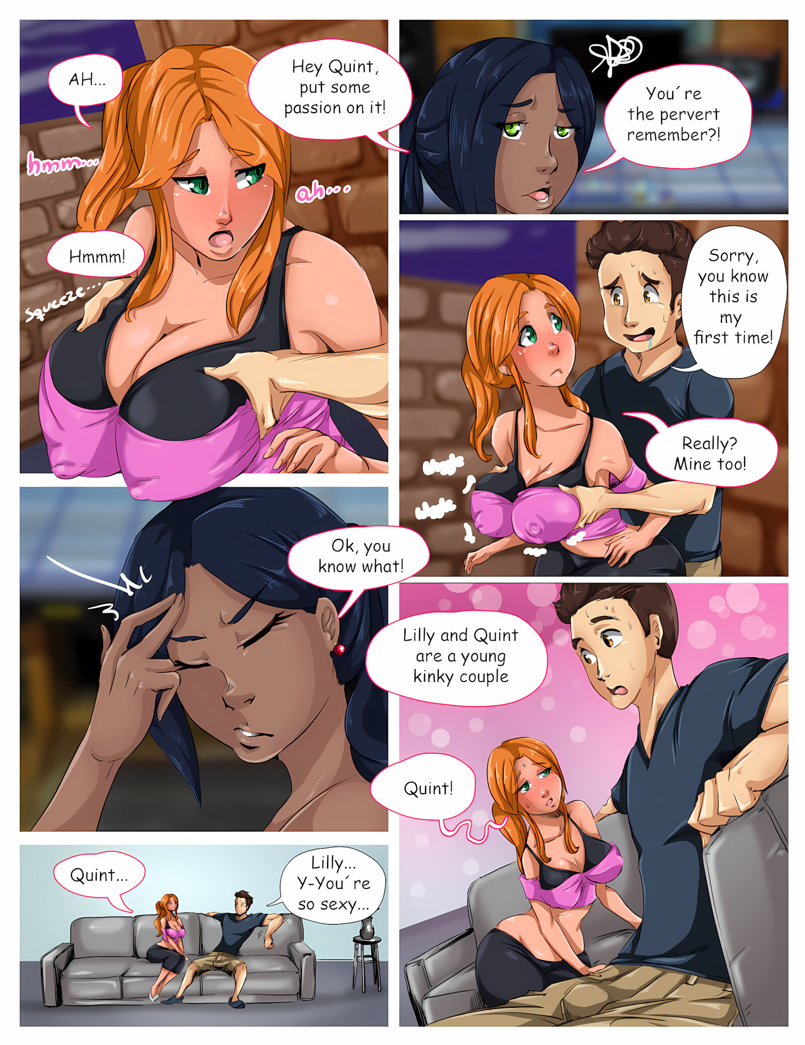 The Director [KajiMateria], The Director, page 5 of 39