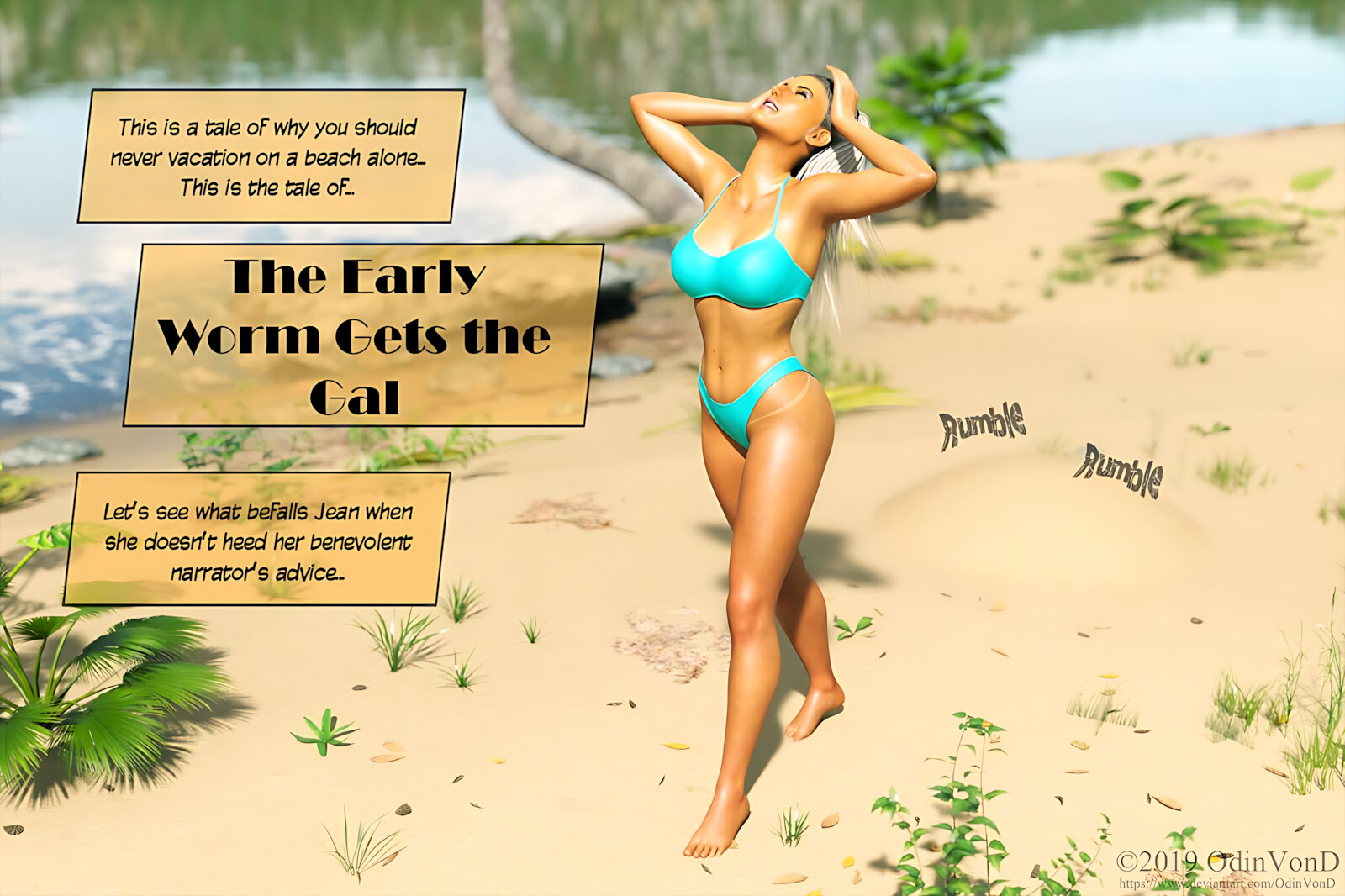 The early worm gets the gal [odinvond], The early worm gets the gal, page 1 of 23