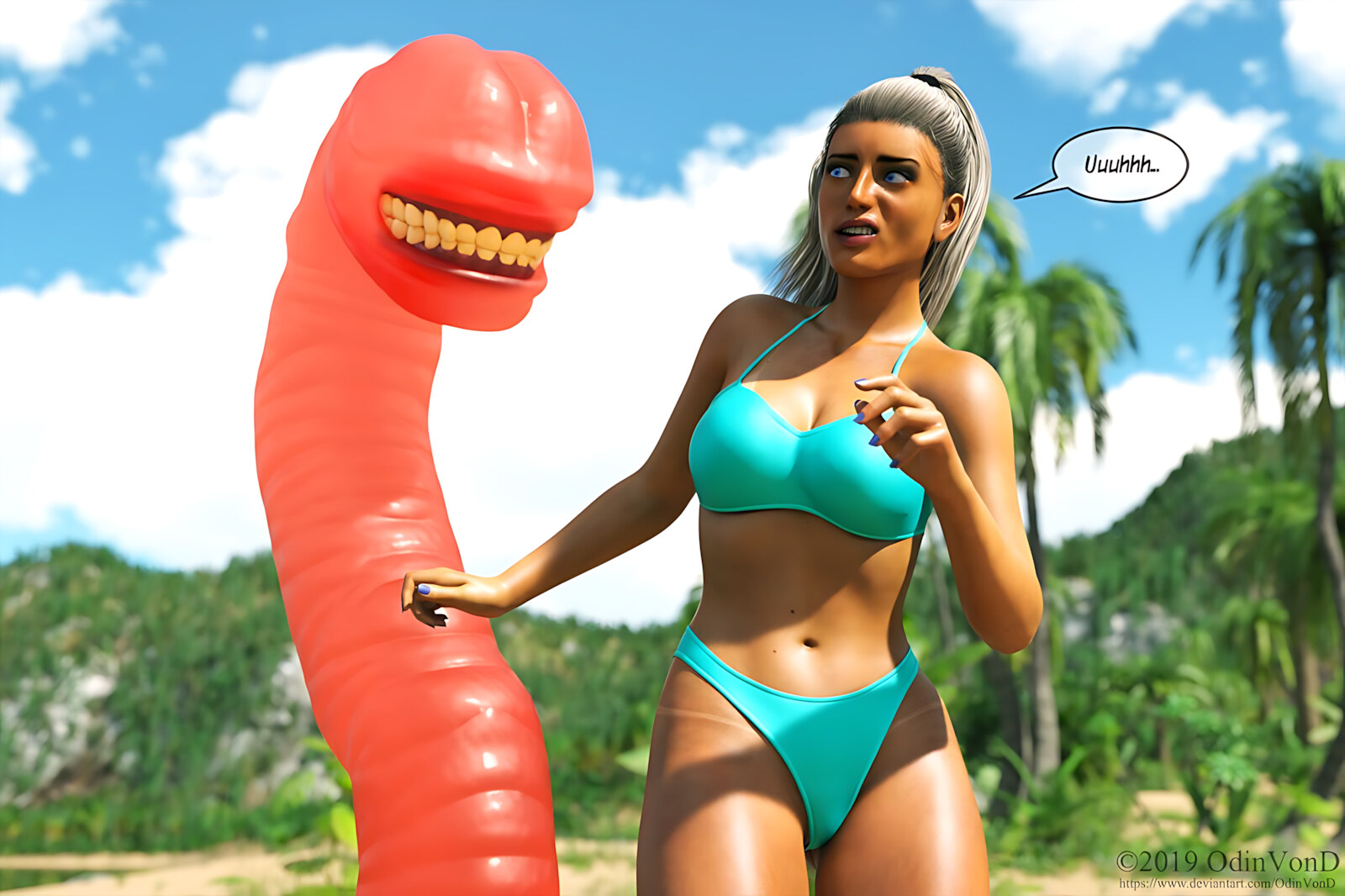 The early worm gets the gal [odinvond], The early worm gets the gal, page 3 of 23