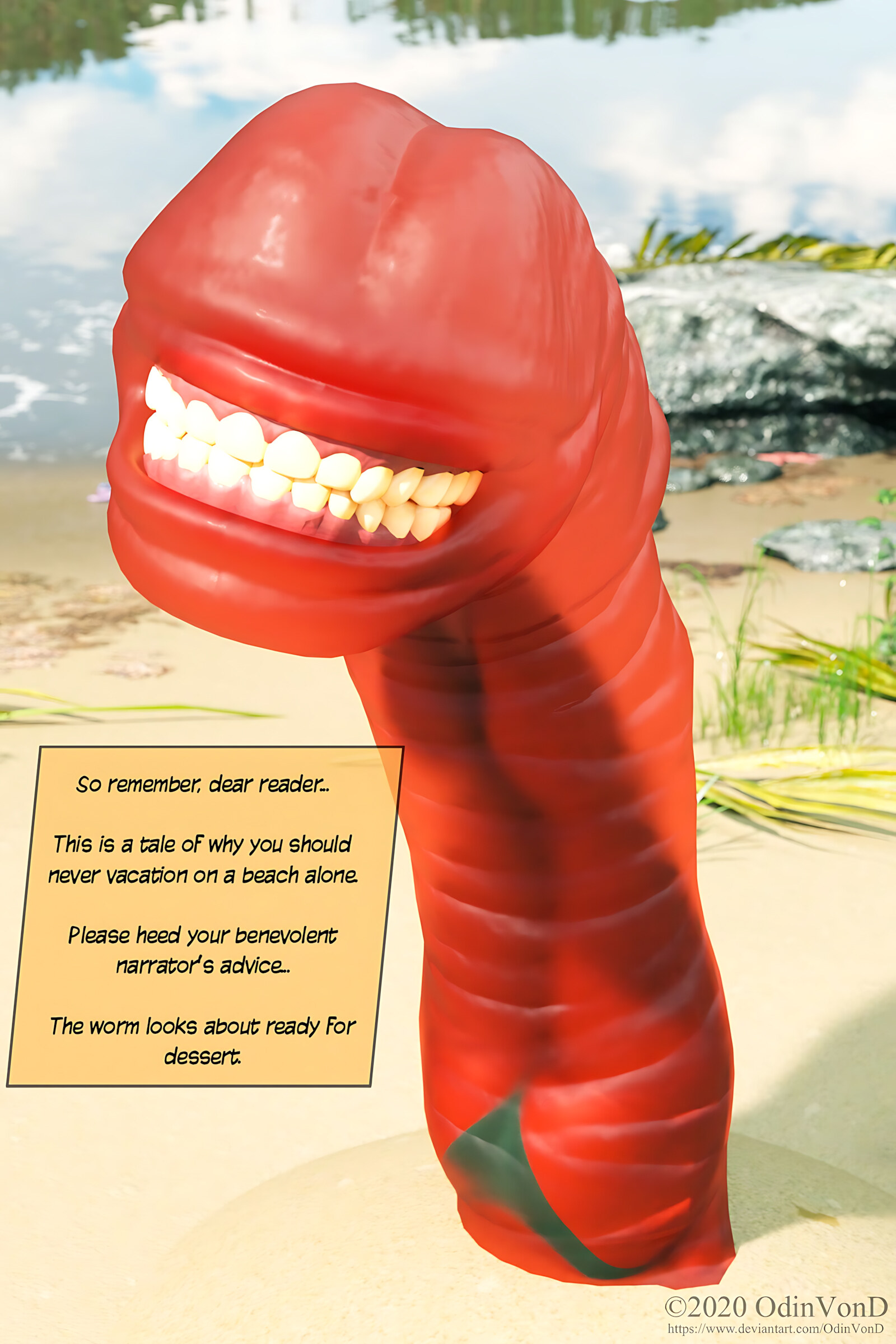 The early worm gets the gal [odinvond], The early worm gets the gal, page 22 of 23