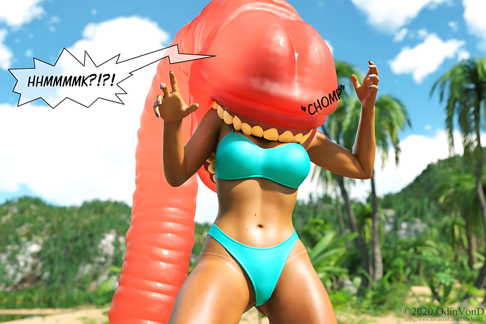 The early worm gets the gal [odinvond], The early worm gets the gal, page 4 of 23