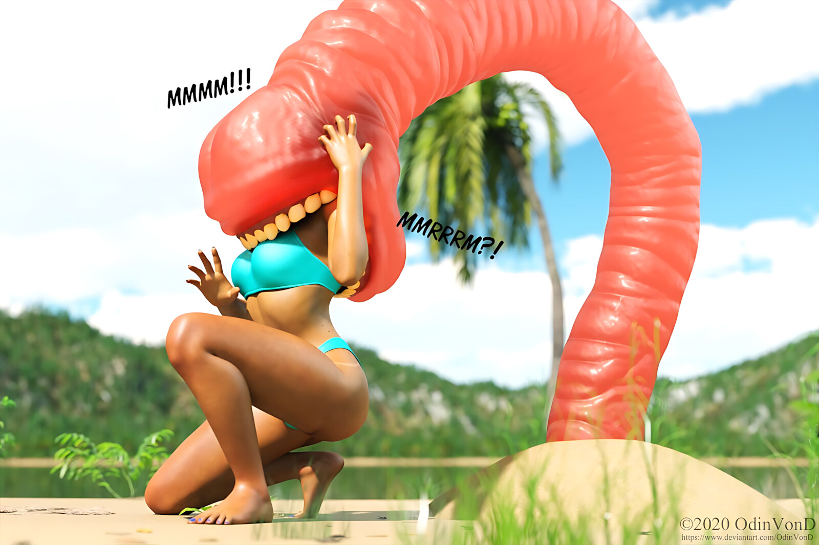 The early worm gets the gal [odinvond], The early worm gets the gal, page 5 of 23