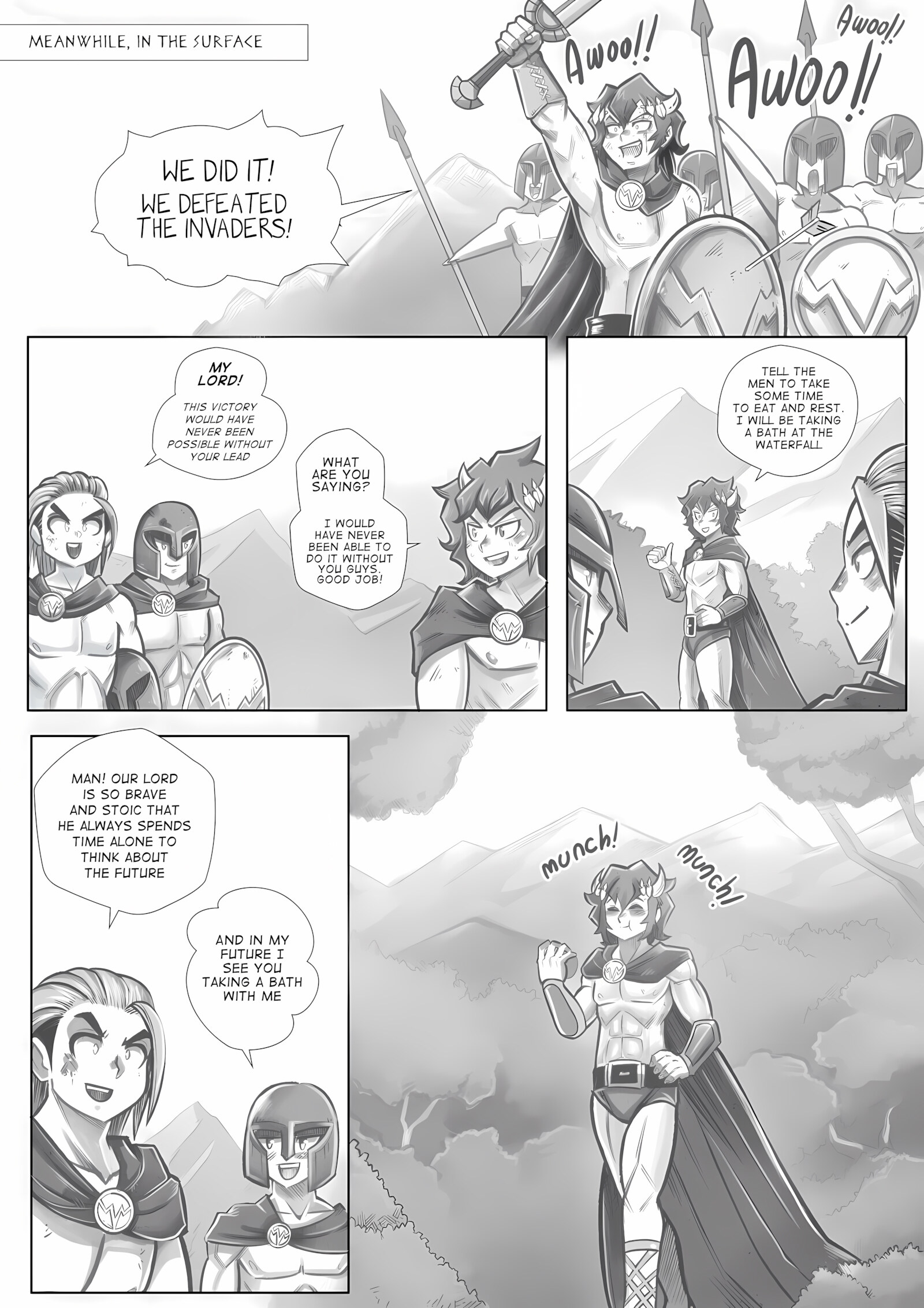 The Face Of The Tides [Mr.E], The Face Of The Tides, page 15 of 46