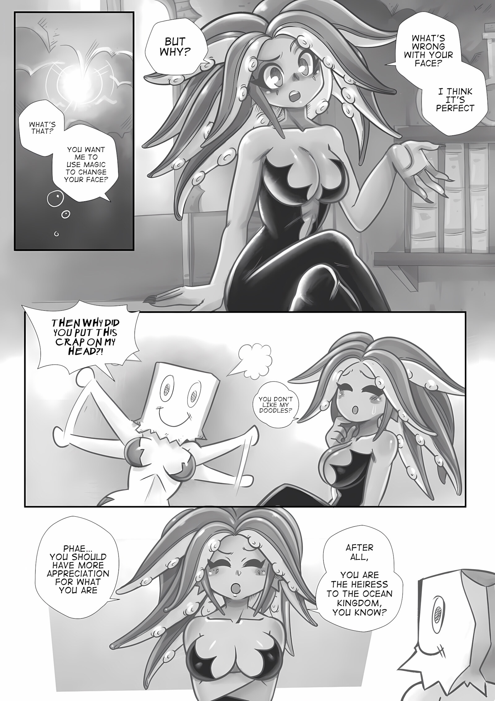 The Face Of The Tides [Mr.E], The Face Of The Tides, page 5 of 46