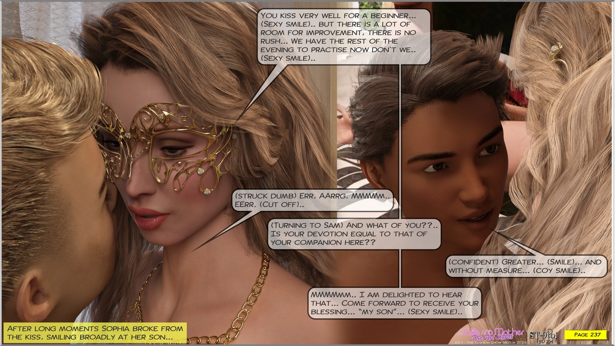 The Fashion Show Redux [ST-9pol], The Fashion Show Redux, page 94 of 265
