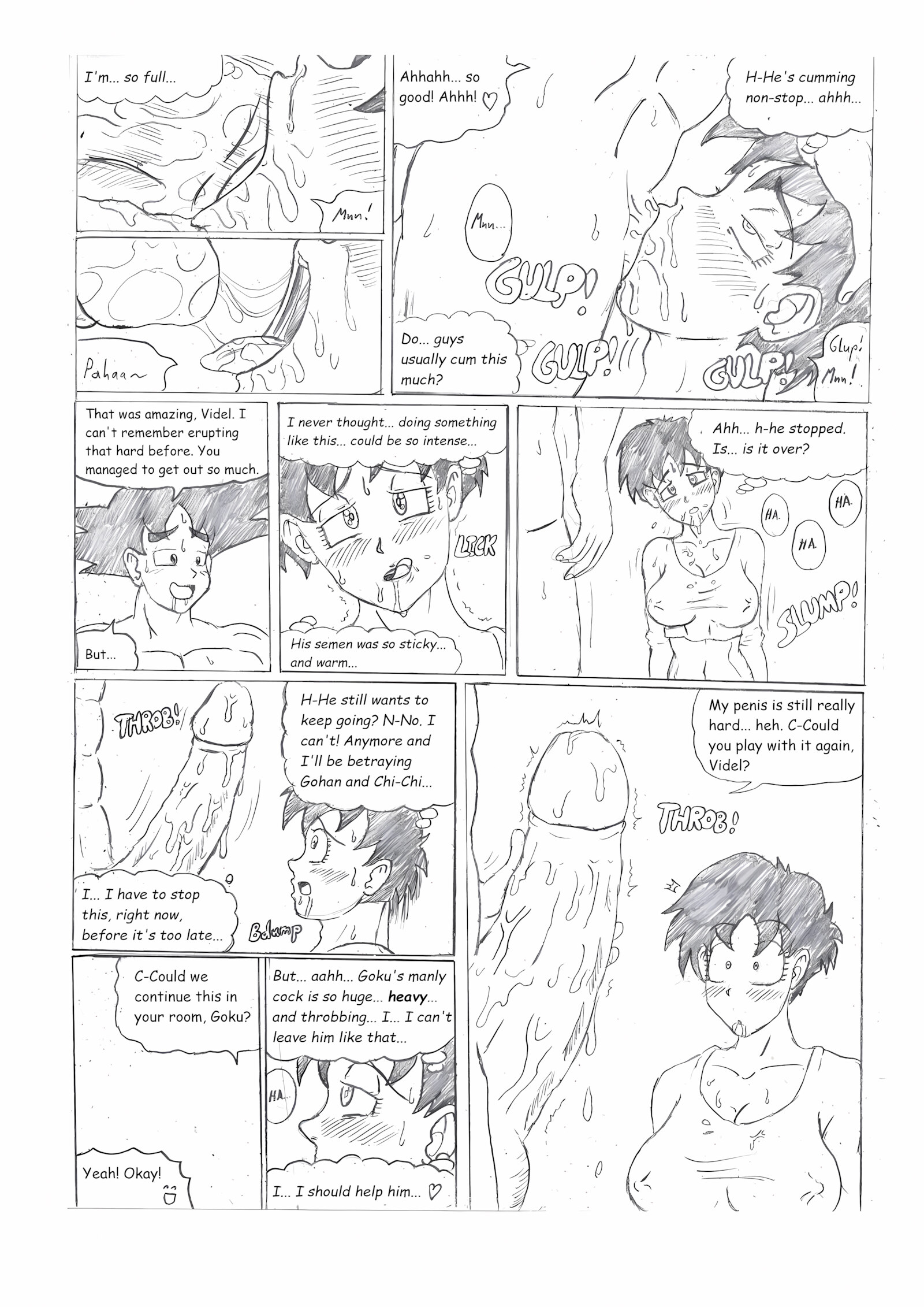 The Future In-Law [TheWriteFiction], The Future In-Law, page 12 of 37