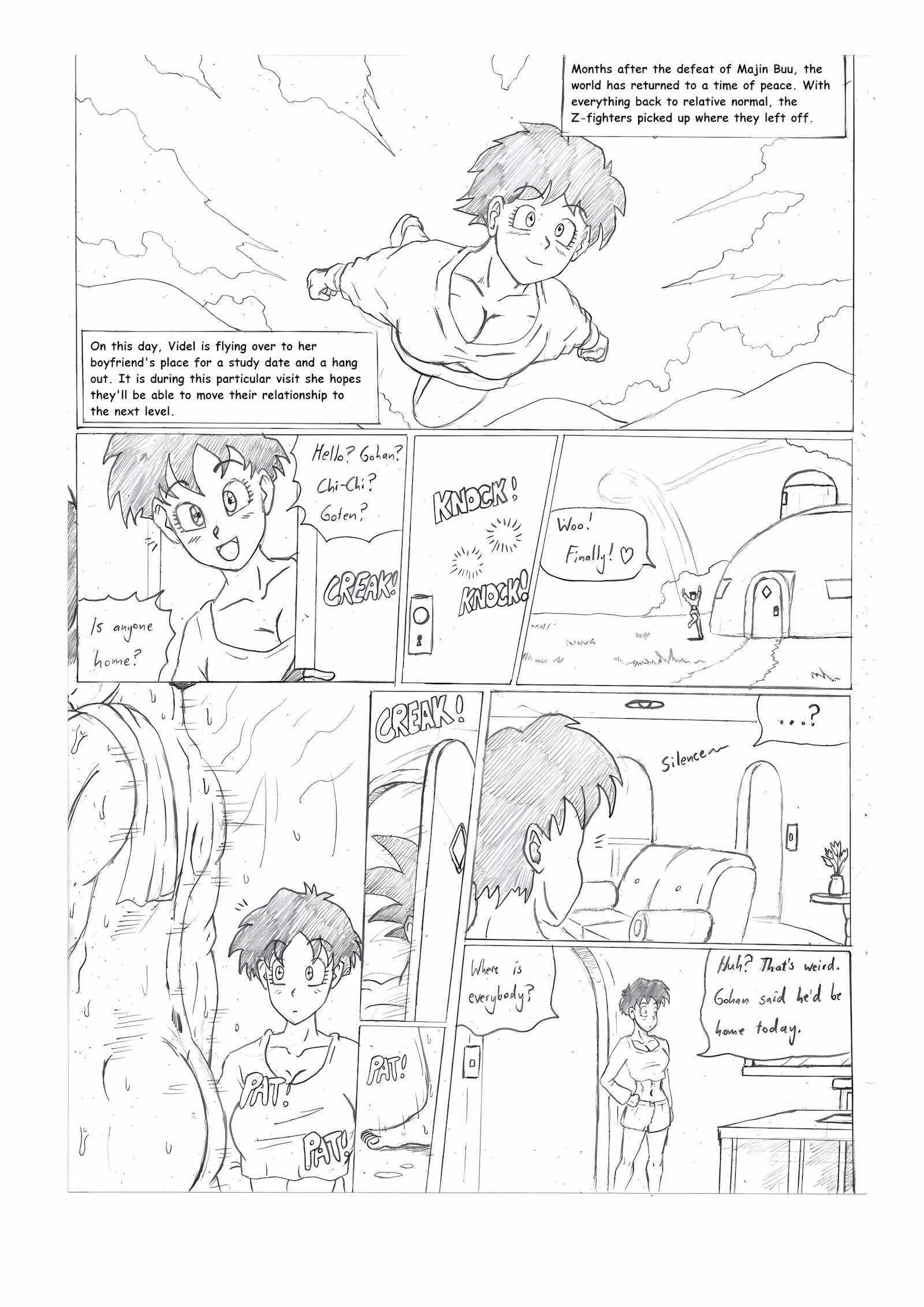 The Future In-Law [TheWriteFiction], The Future In-Law, page 3 of 37