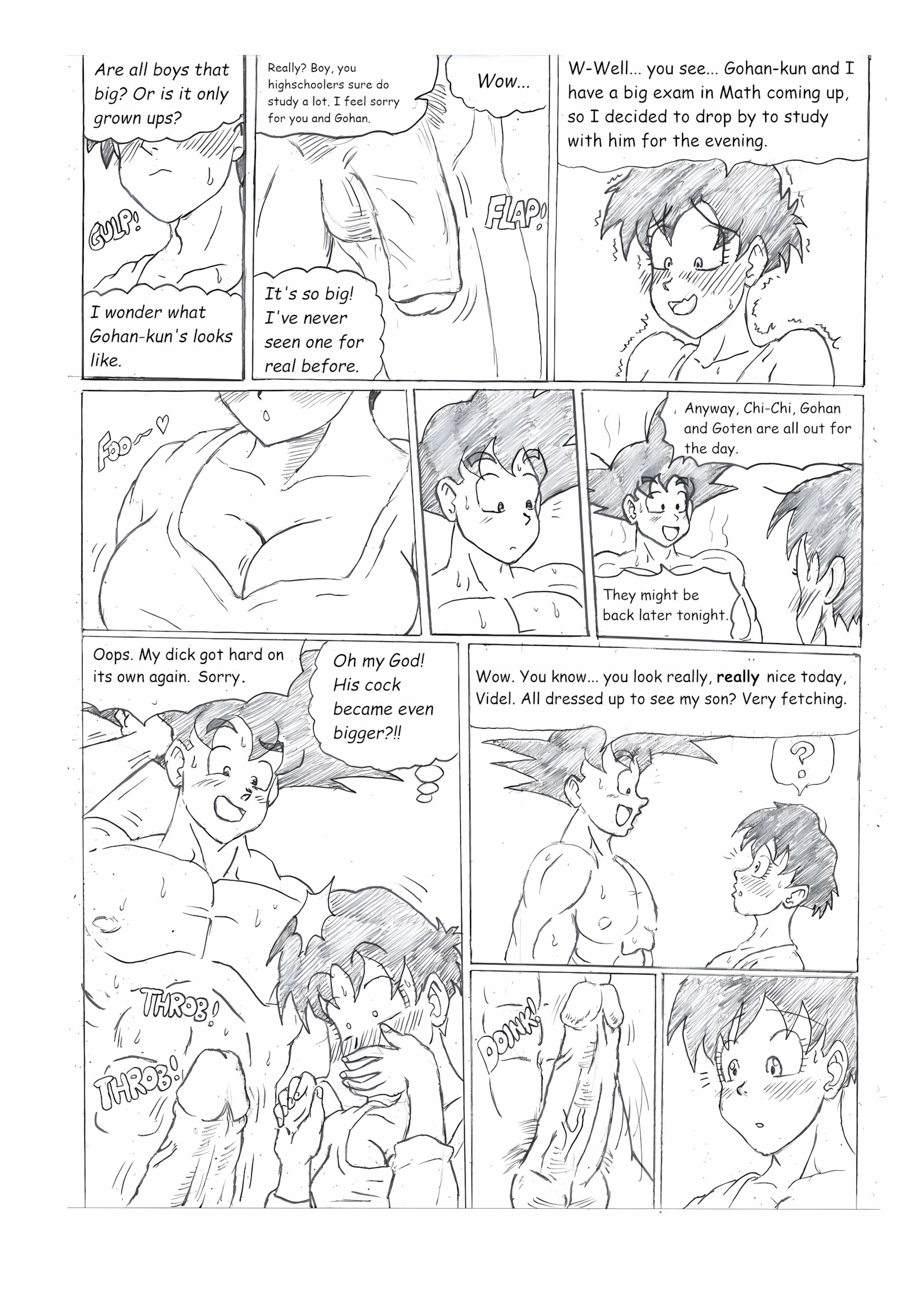 The Future In-Law [TheWriteFiction], The Future In-Law, page 5 of 37