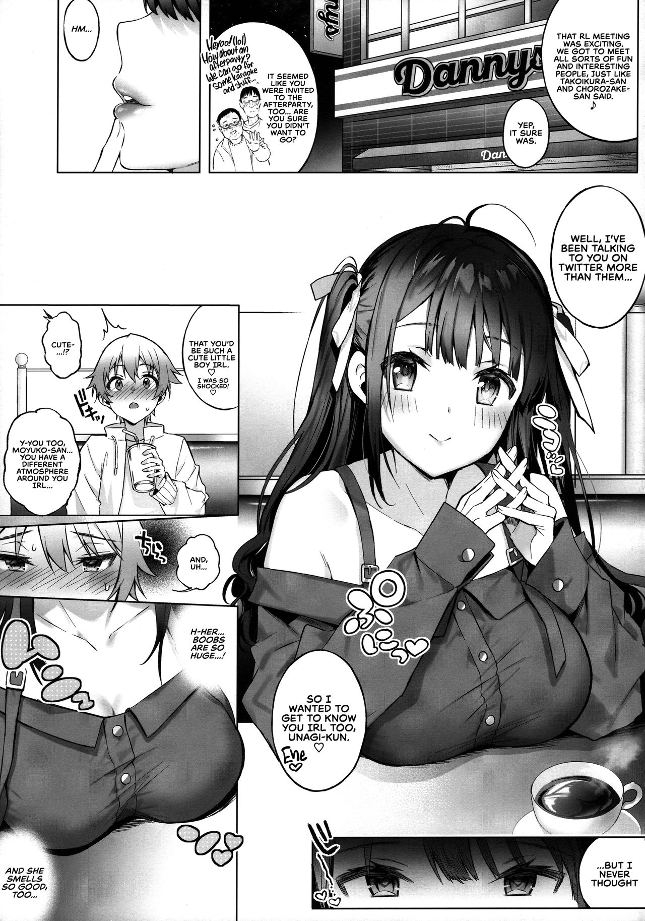 The Girl I Met Online Can’t Restrain Herself [Poruno Ibuki], The Girl I Met Online Can't Restrain Herself, page 5 of 28