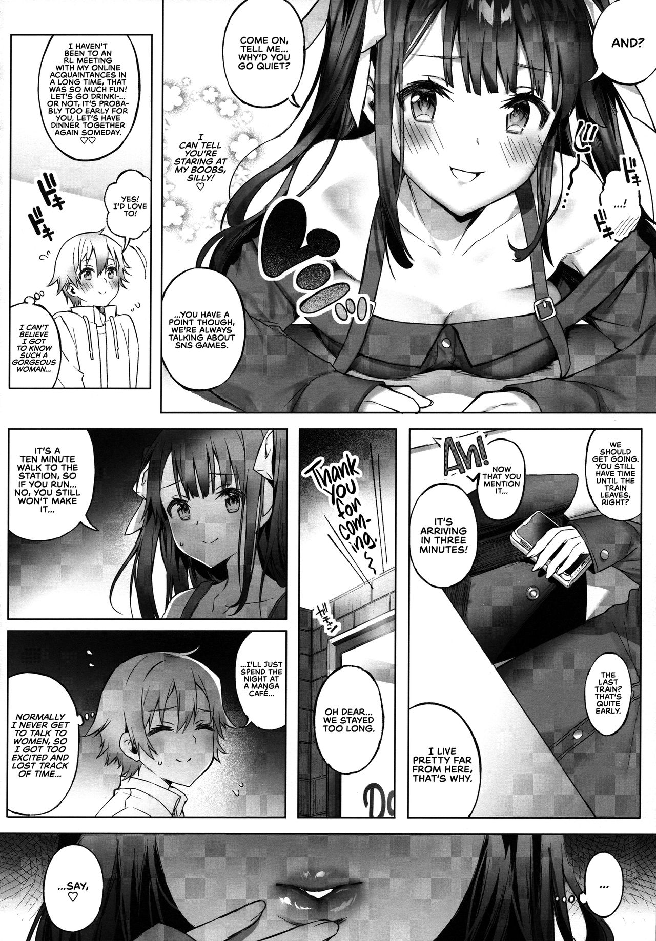 The Girl I Met Online Can’t Restrain Herself [Poruno Ibuki], The Girl I Met Online Can't Restrain Herself, page 6 of 28