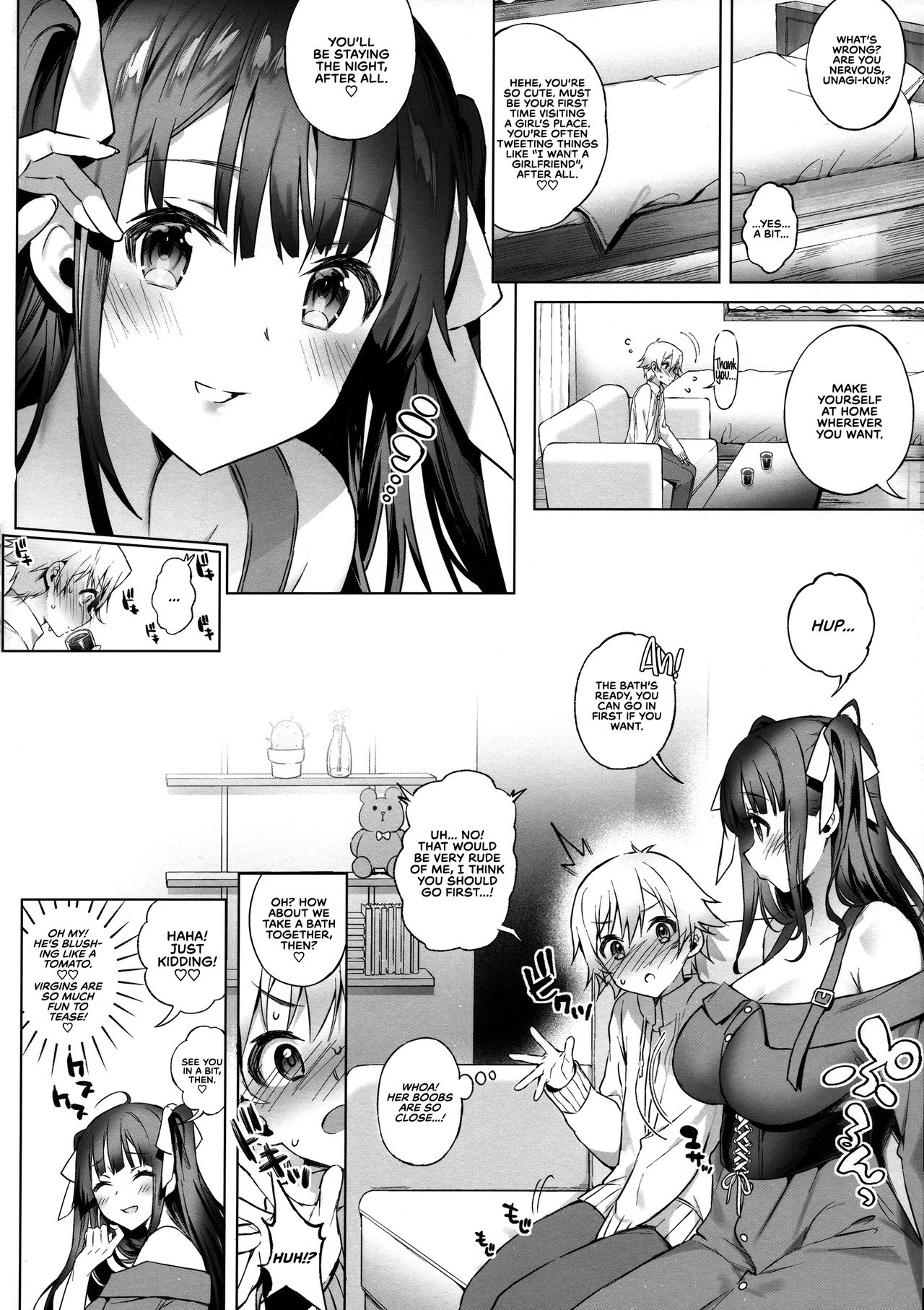 The Girl I Met Online Can’t Restrain Herself [Poruno Ibuki], The Girl I Met Online Can't Restrain Herself, page 8 of 28