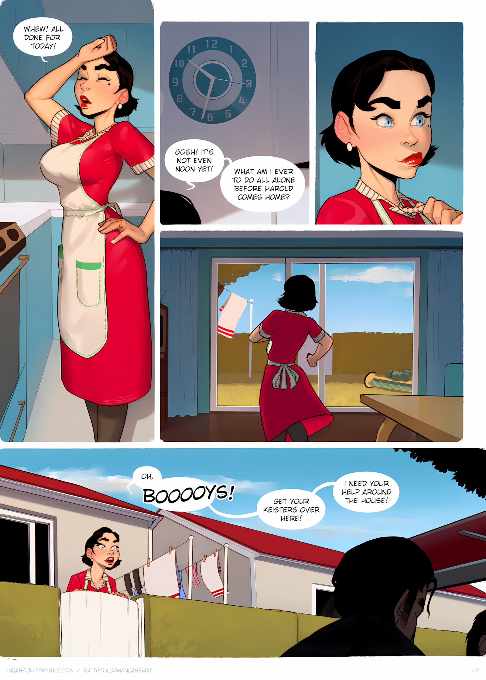 The Good Old Times [InCase], The Good Old Times, page 2 of 30