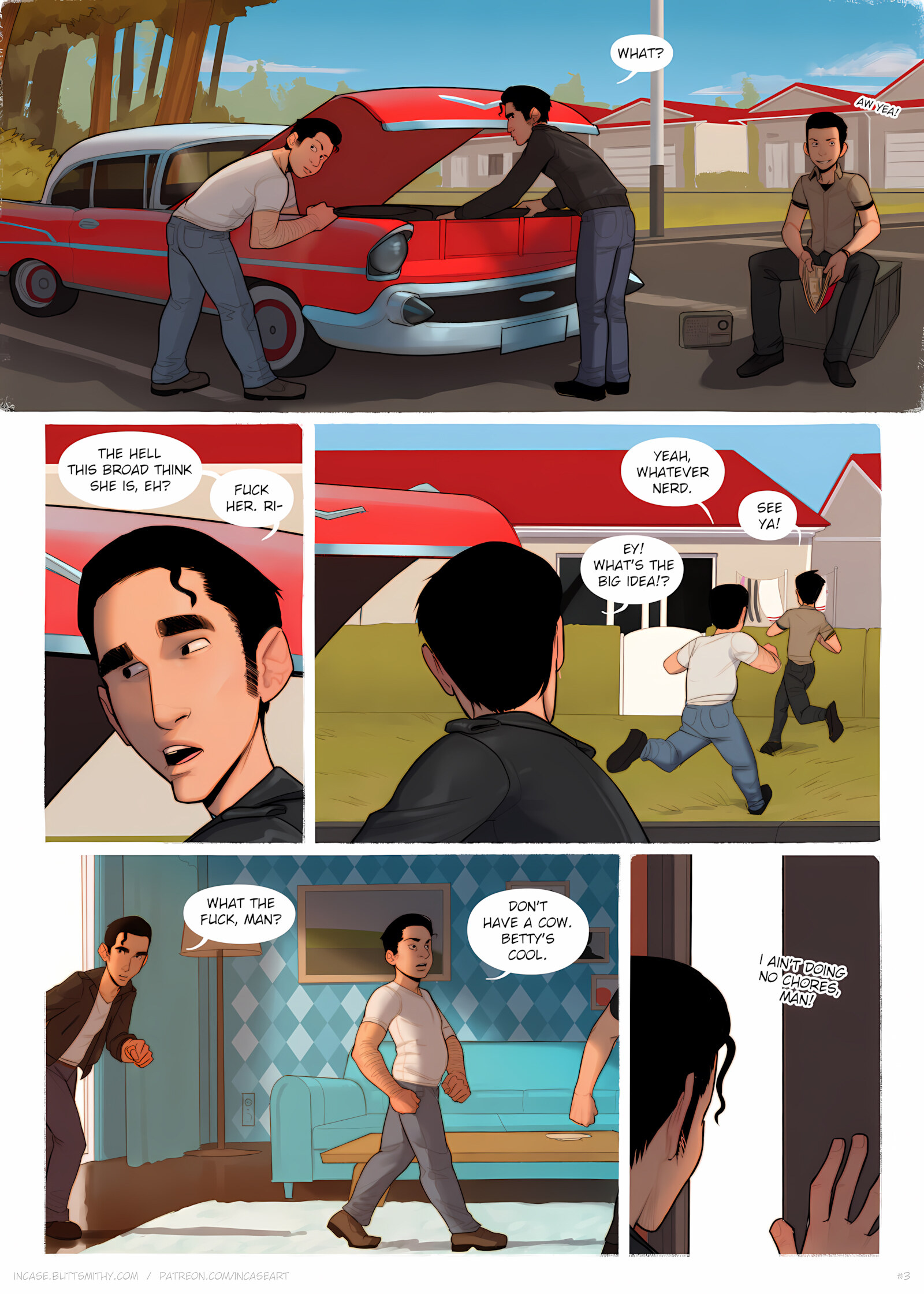 The Good Old Times [InCase], The Good Old Times, page 3 of 30