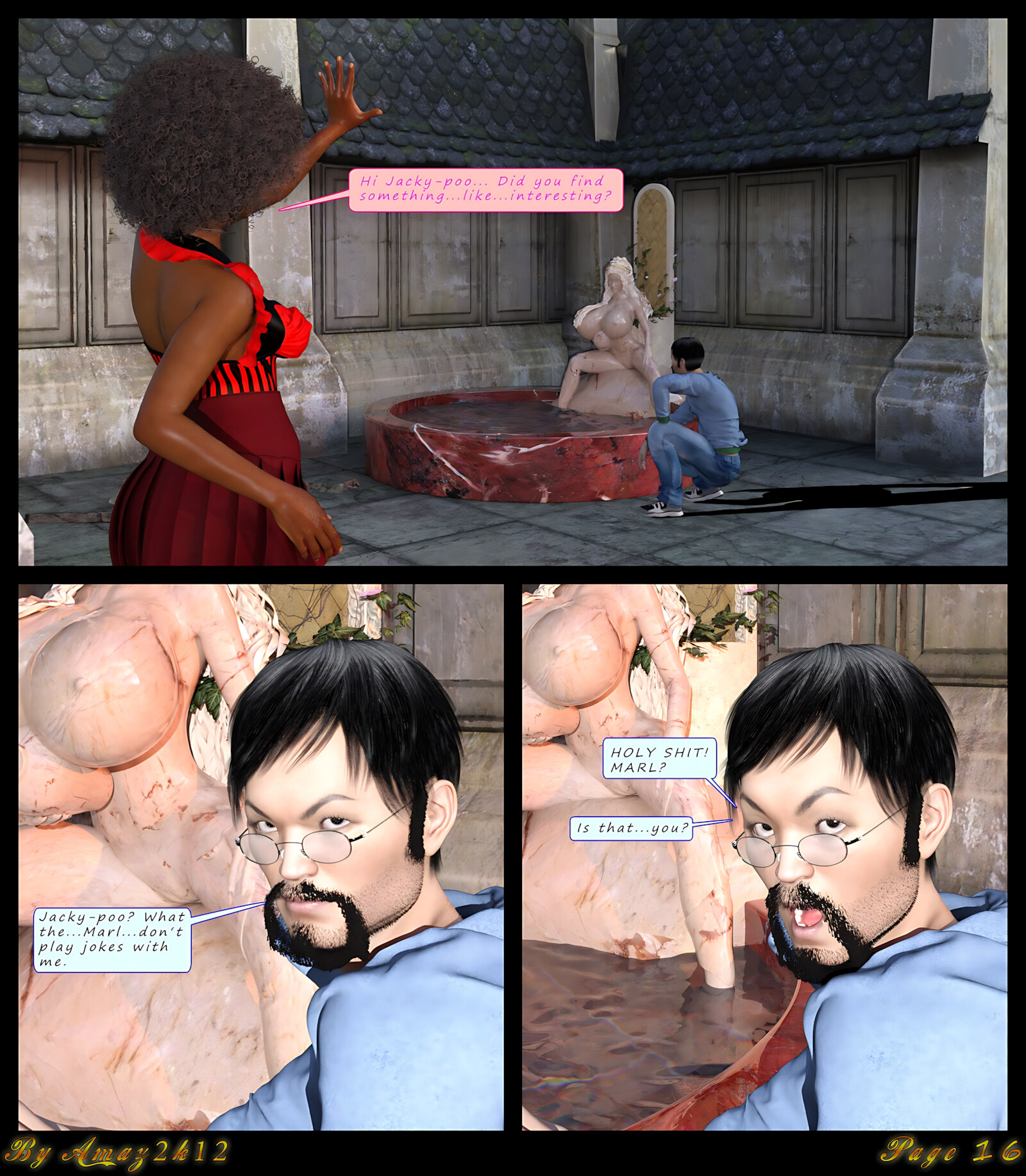 The Haunted House [Amaz2k12], The Haunted House, page 16 of 30