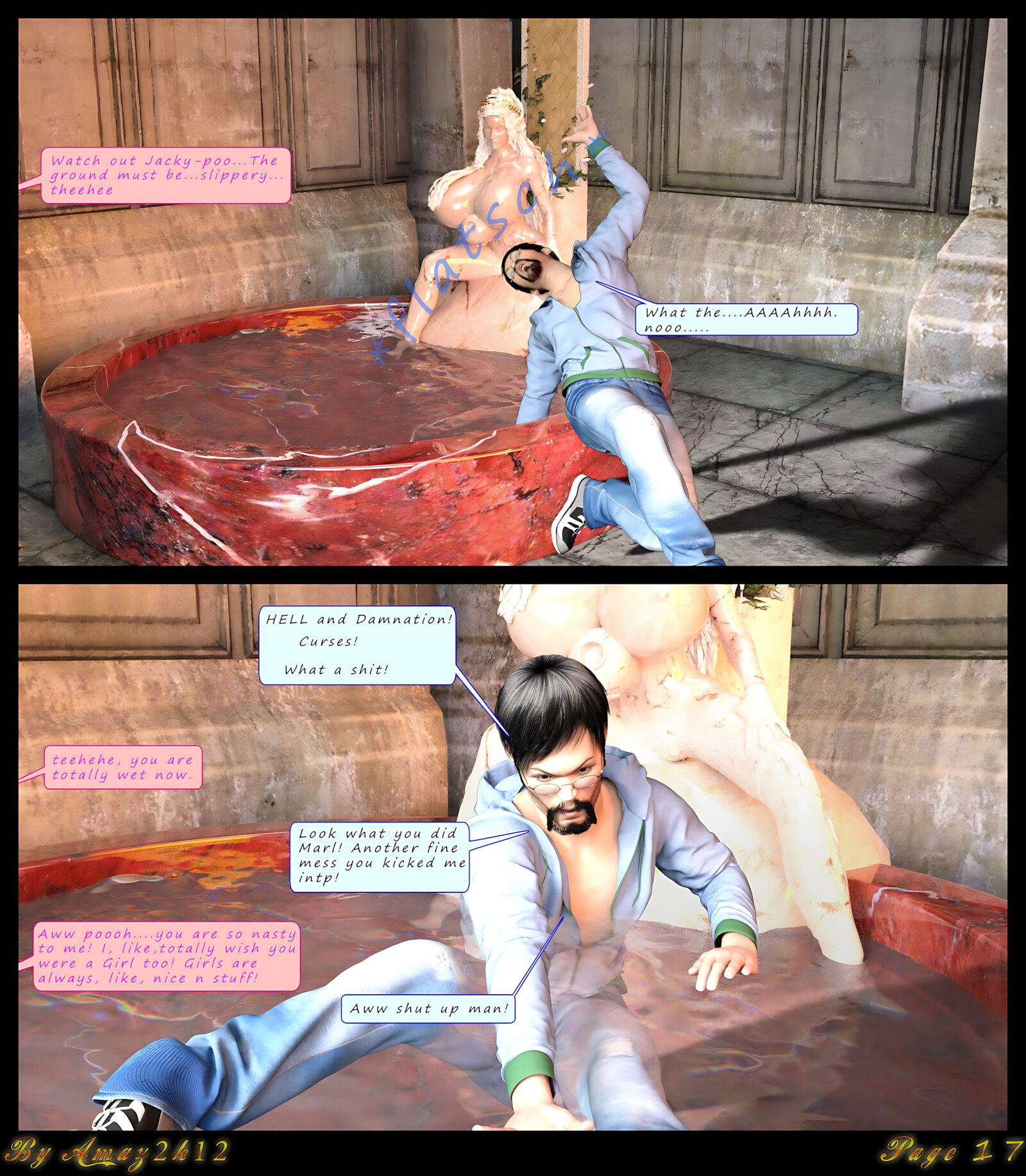 The Haunted House [Amaz2k12], The Haunted House, page 17 of 30