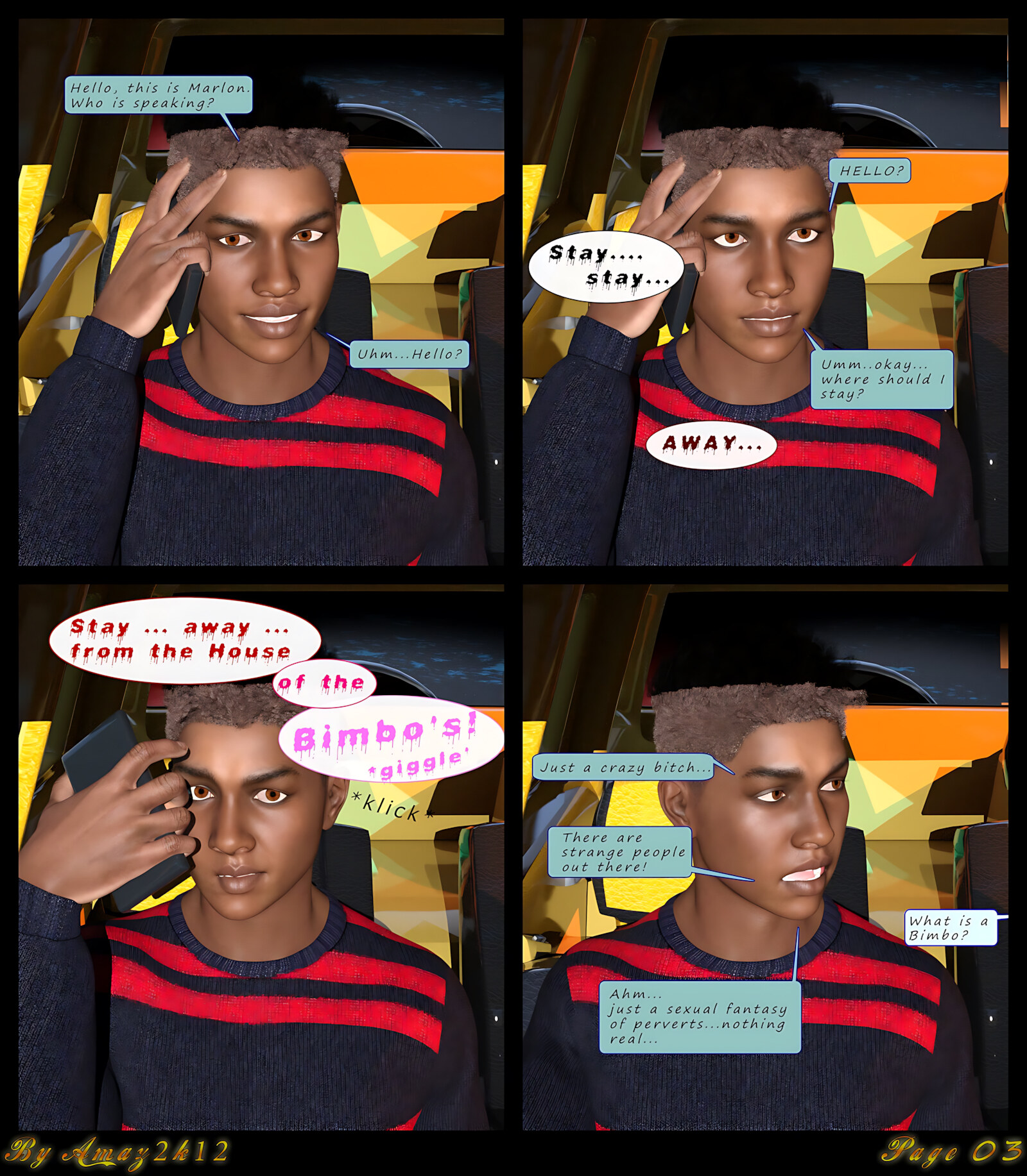 The Haunted House [Amaz2k12], The Haunted House, page 3 of 30