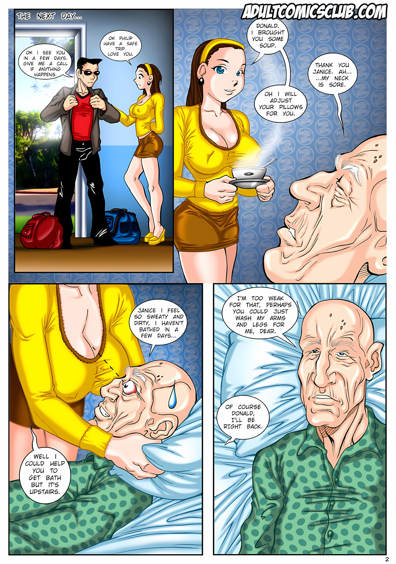 The Horny Stepfather [Romulo Melkor Mancin], The Horny Stepfather, page 2 of 21