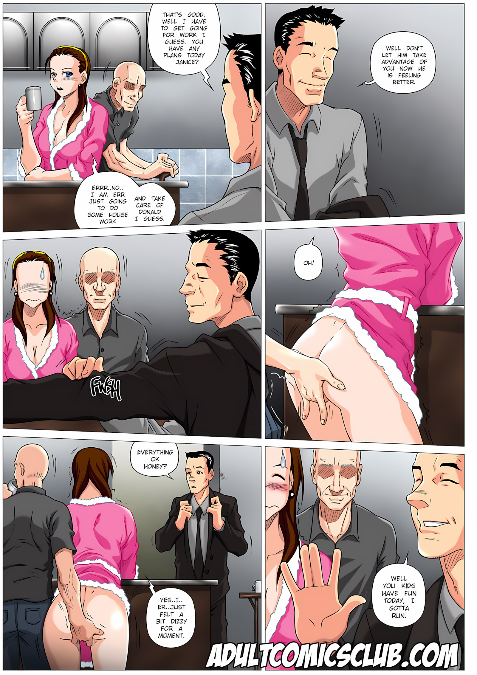 The Horny Stepfather [Romulo Melkor Mancin], The Horny Stepfather, page 18 of 21