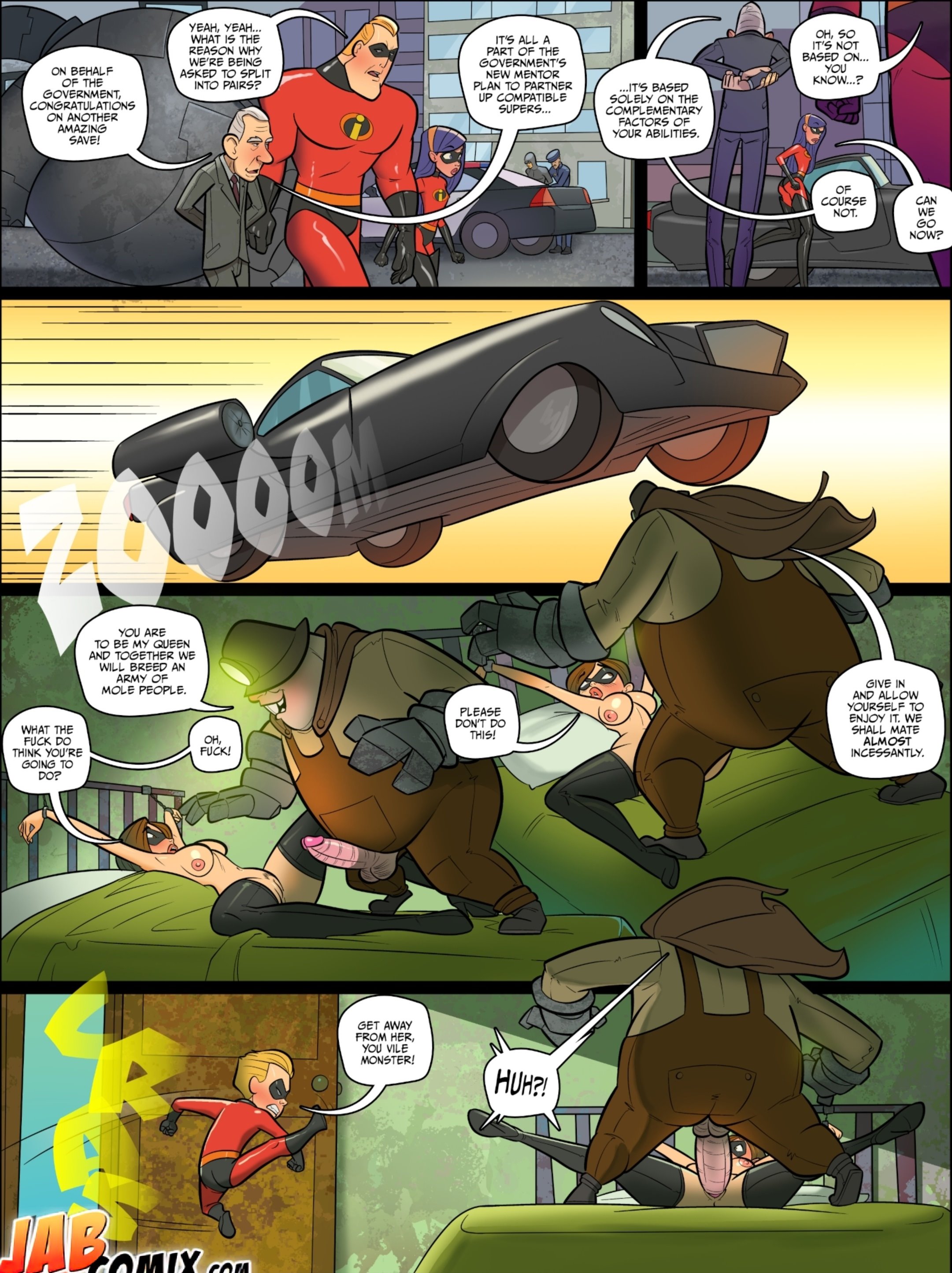 The Improbables, The Improbables 3, page 8 of 22