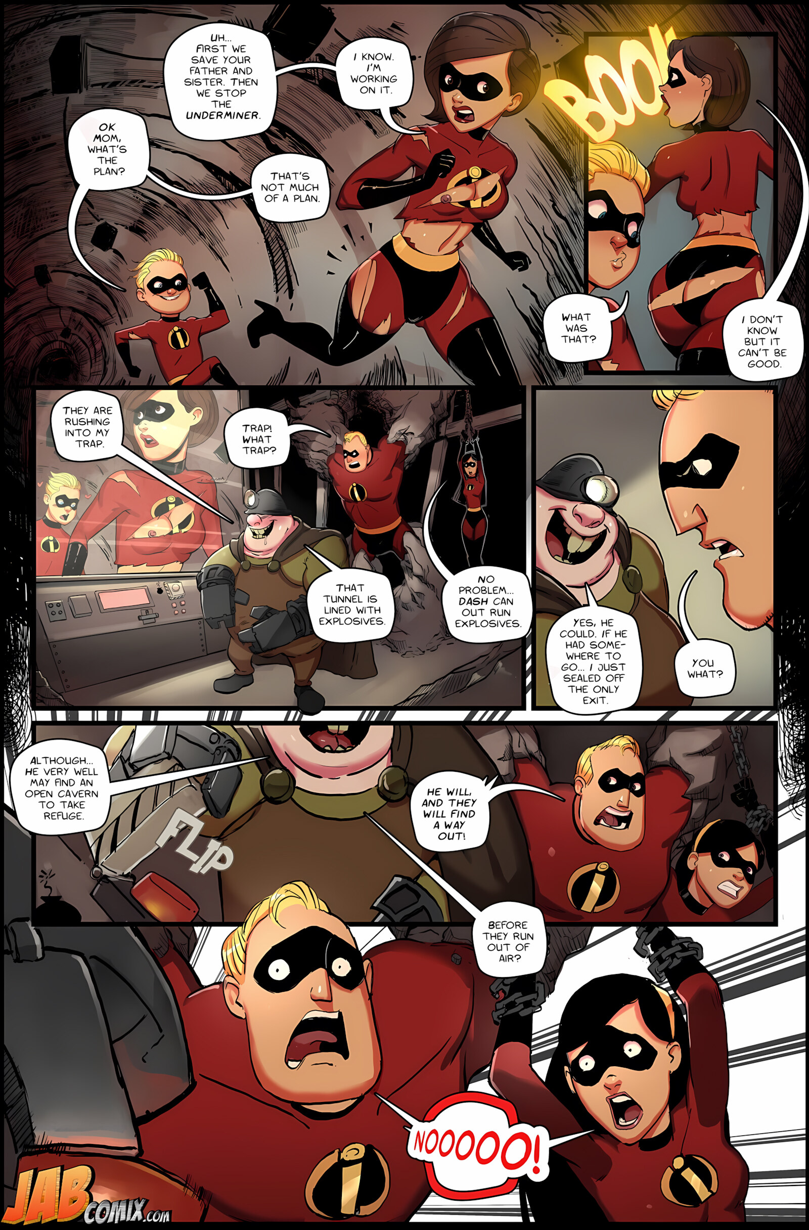 The Improbables, The Improbables 2, page 2 of 22