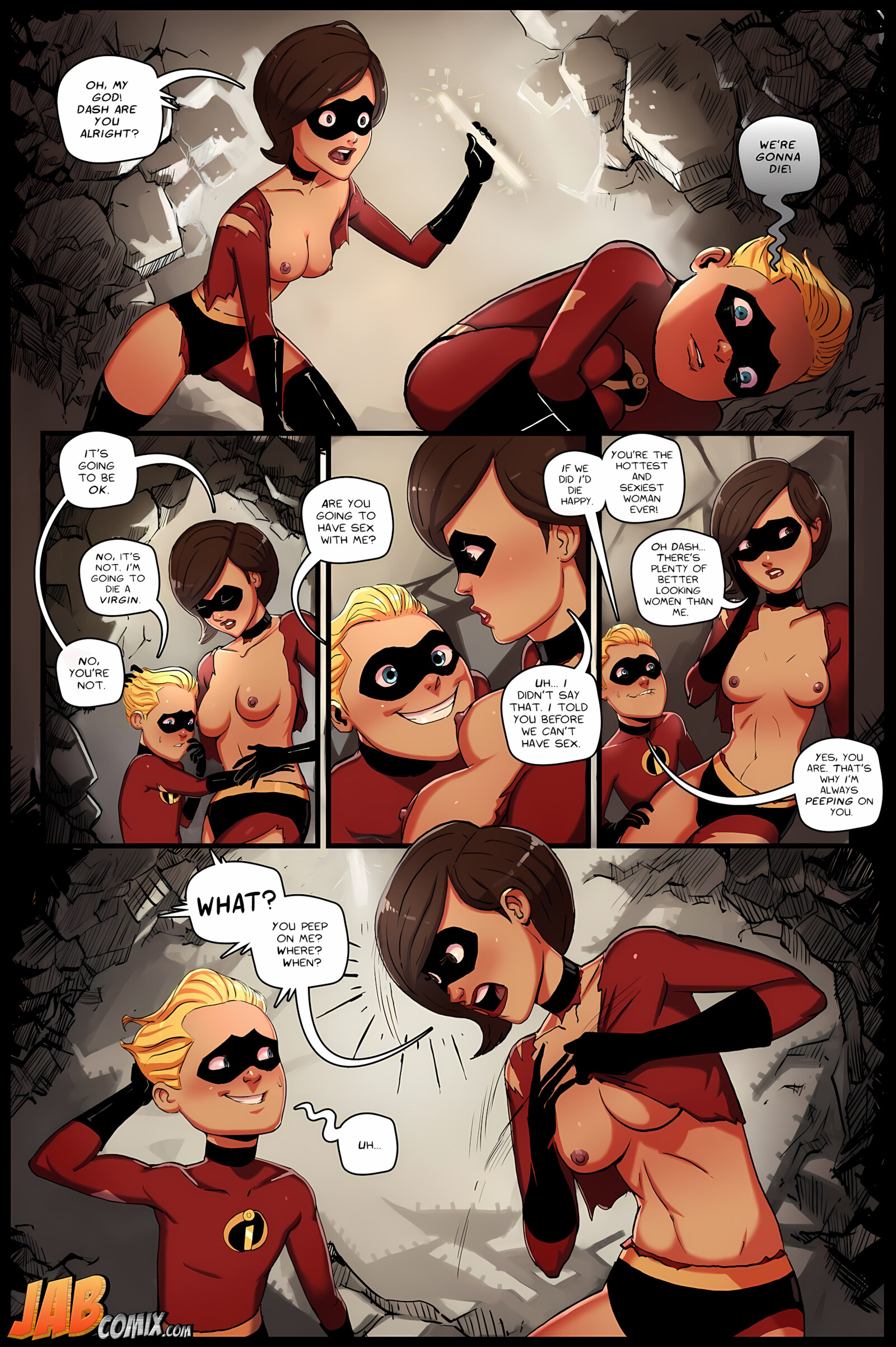 The Improbables, The Improbables 2, page 4 of 22