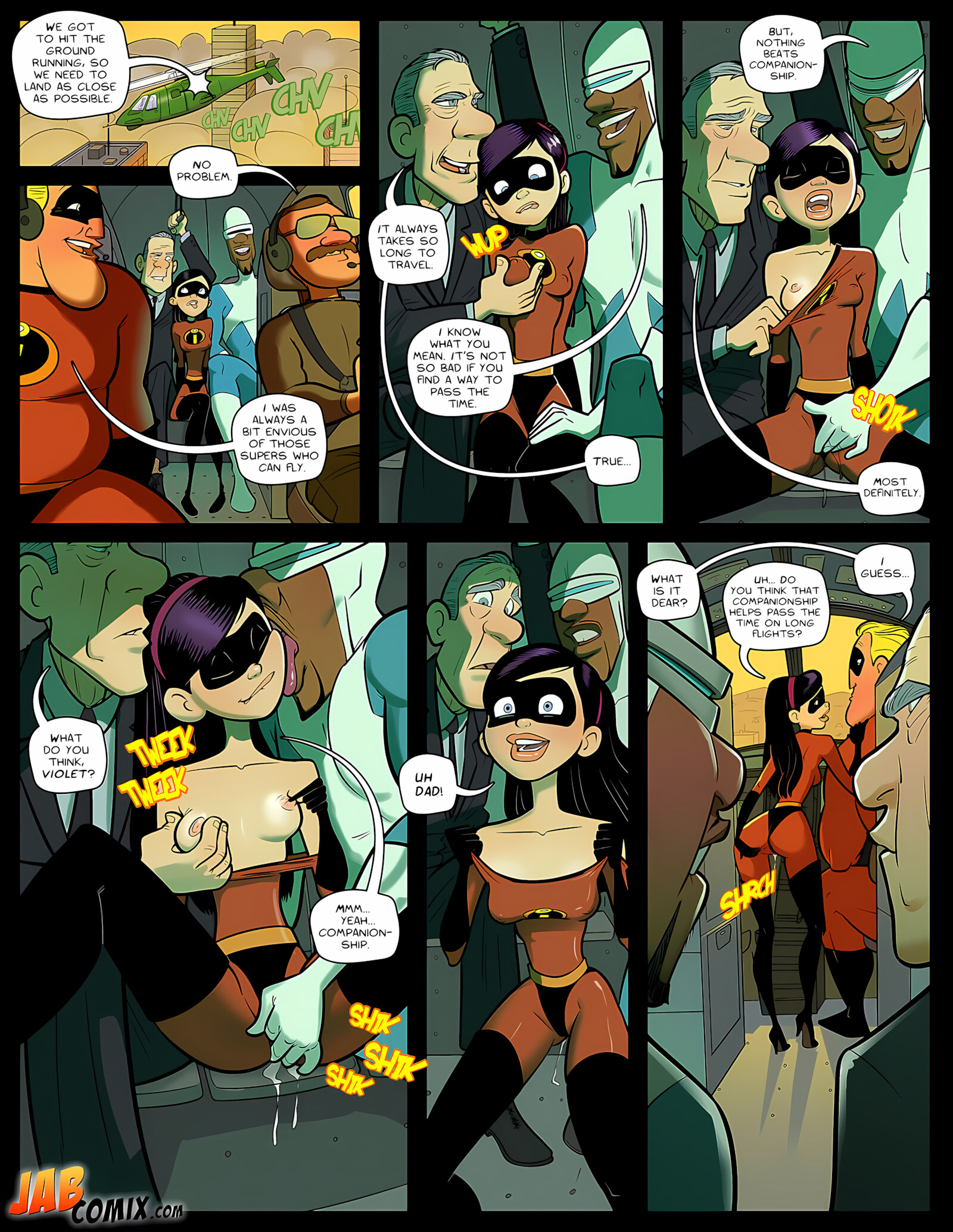The Improbables, The Improbables 1, page 14 of 22
