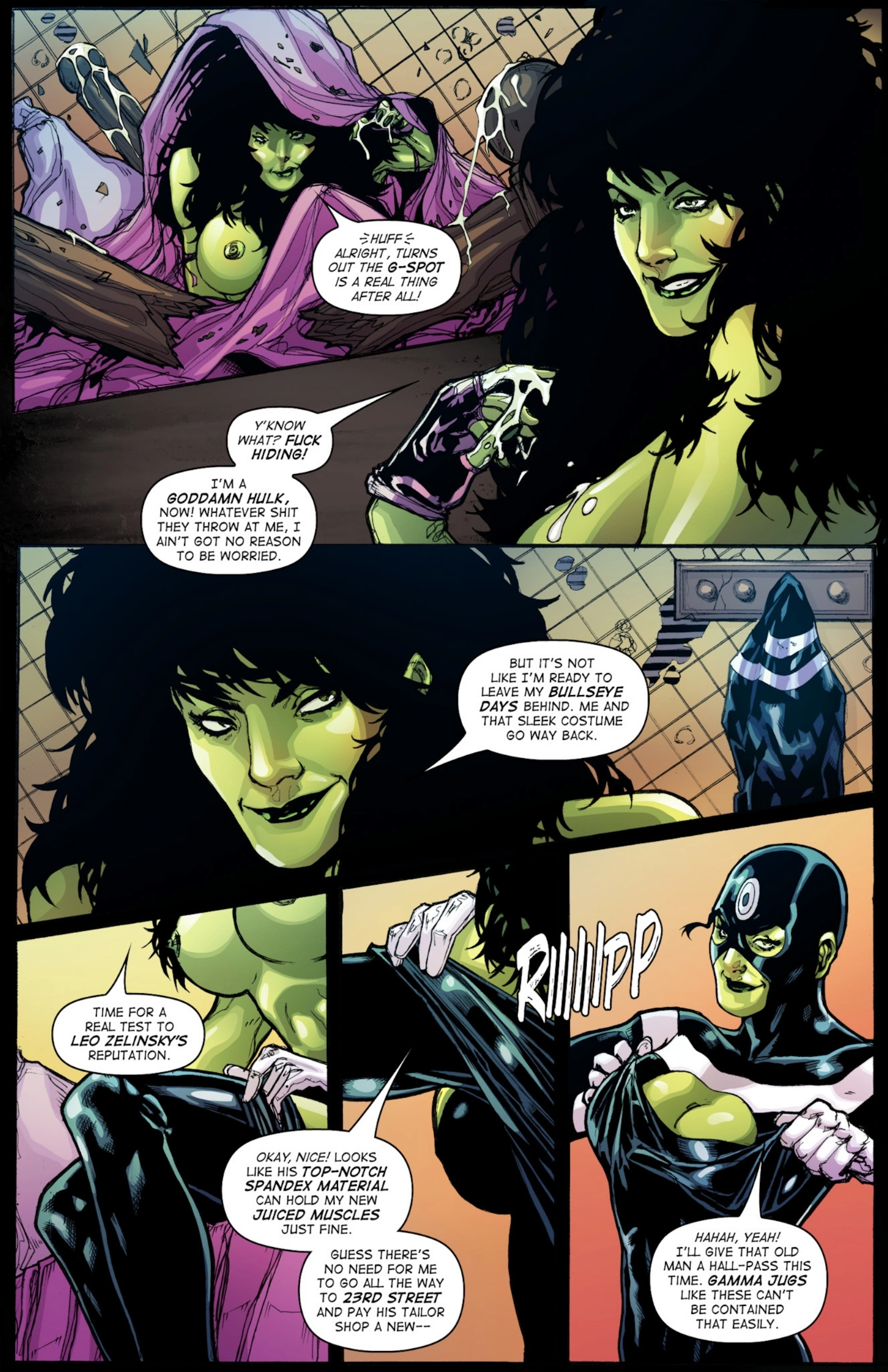 The Immoral she Hulk [Tracy scops], The Immoral she Hulk, page 13 of 19