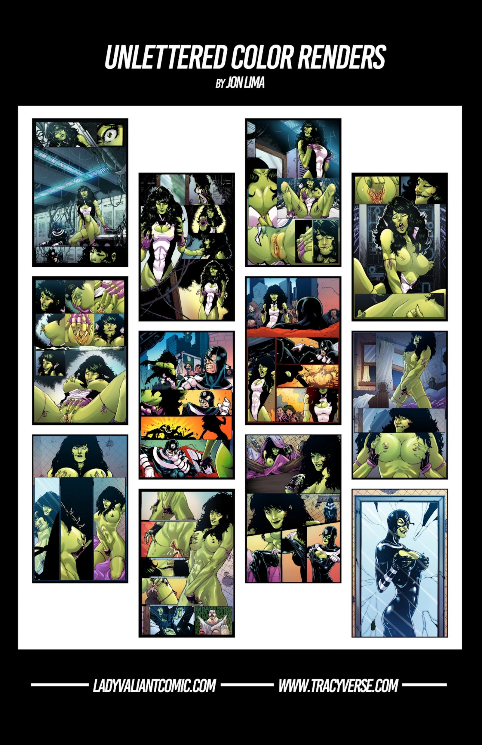 The Immoral she Hulk [Tracy scops], The Immoral she Hulk, page 19 of 19