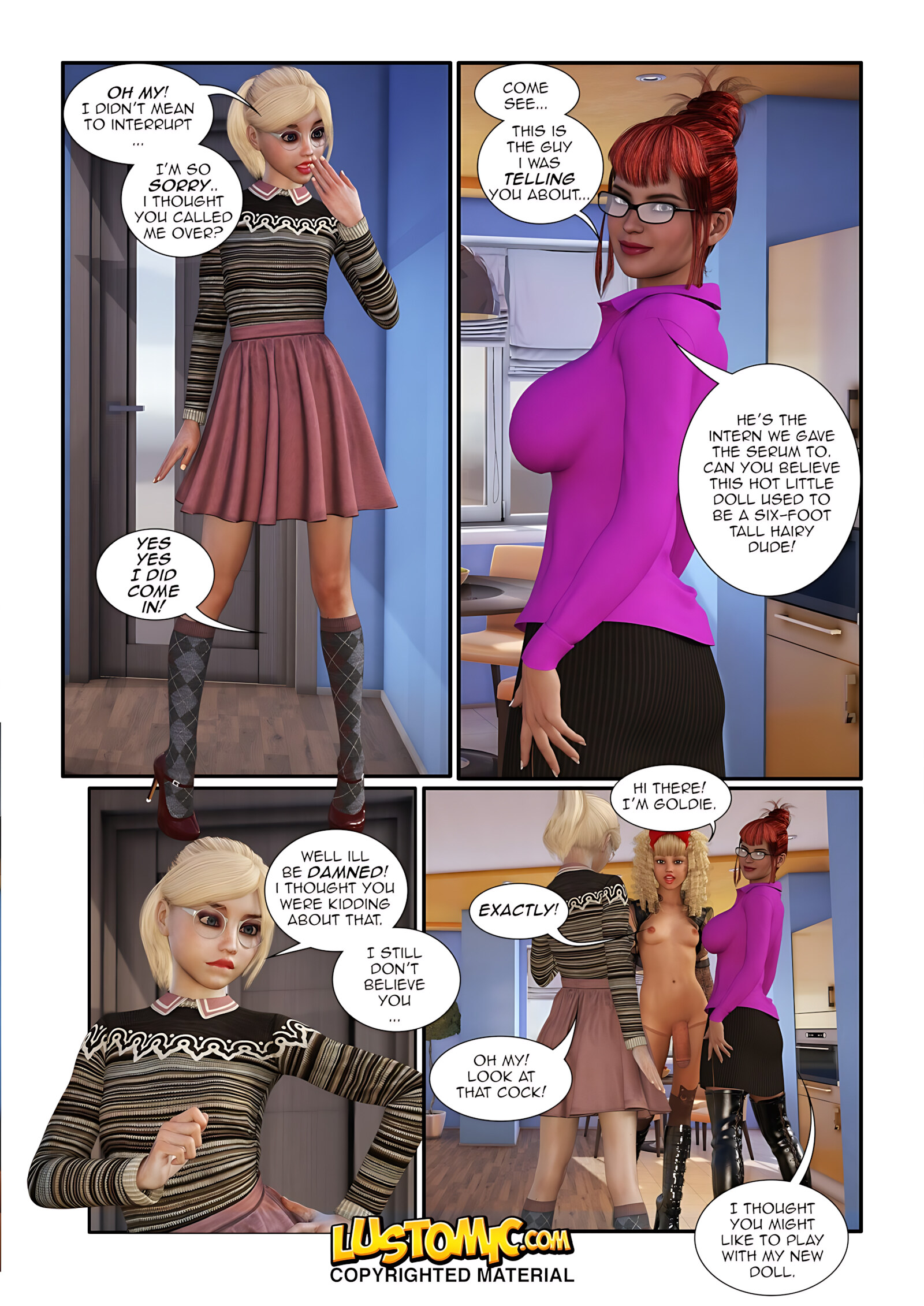 The Intern [Lustomic], The Intern 2, page 11 of 20