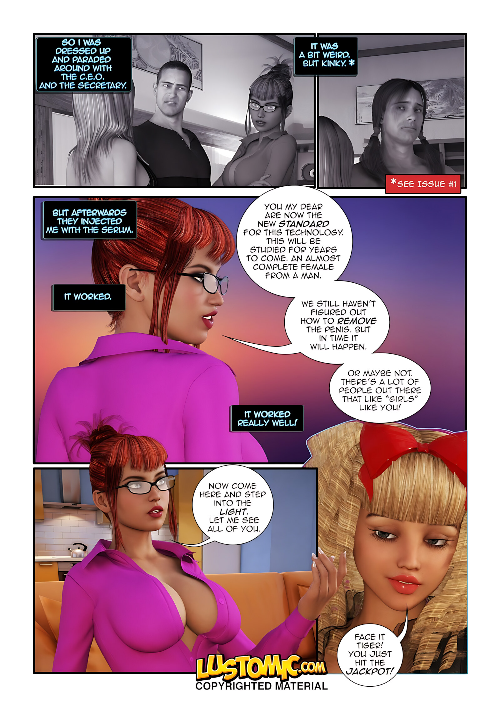 The Intern [Lustomic], The Intern 2, page 3 of 20