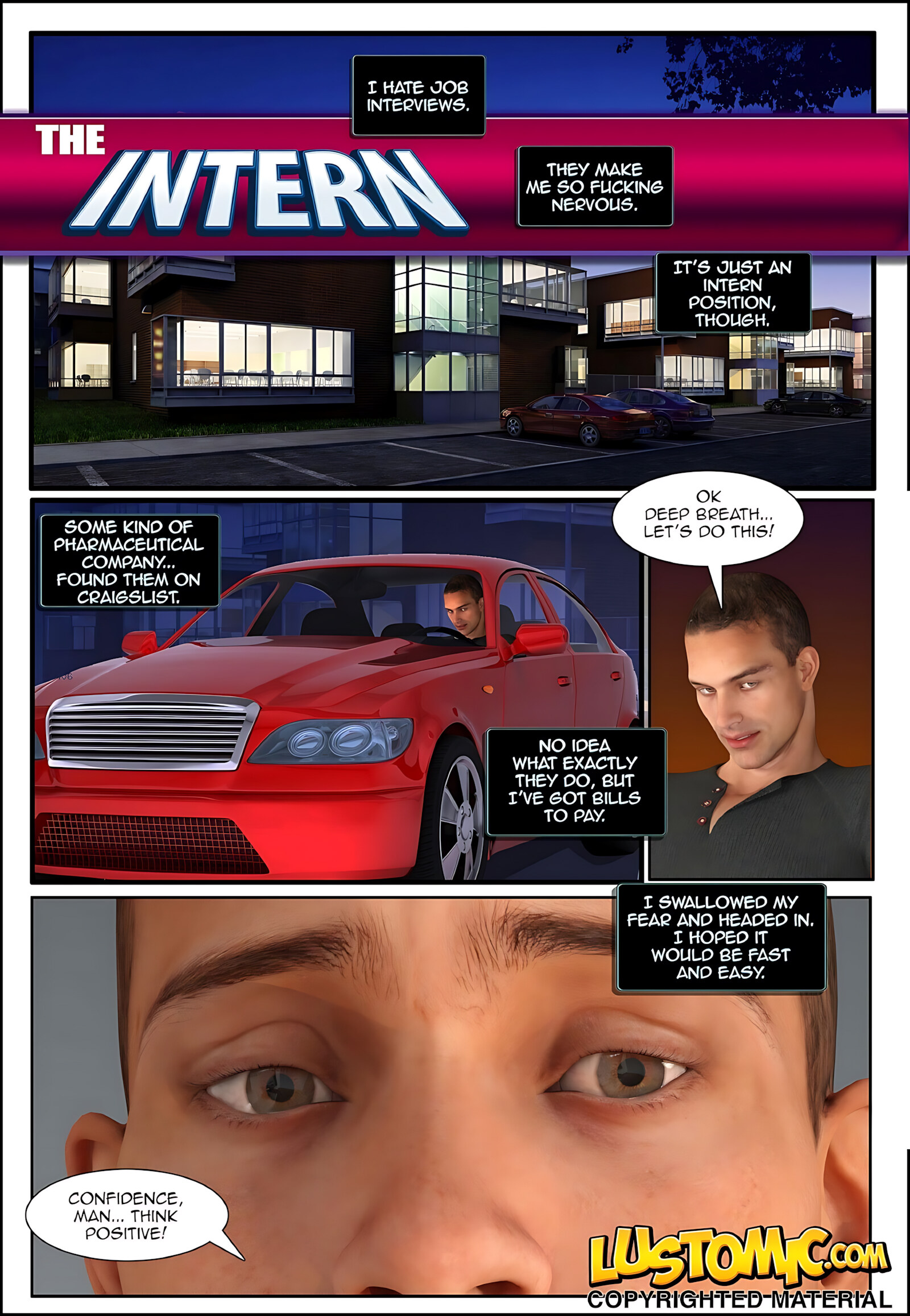 The Intern [Lustomic], The Intern 1, page 2 of 20