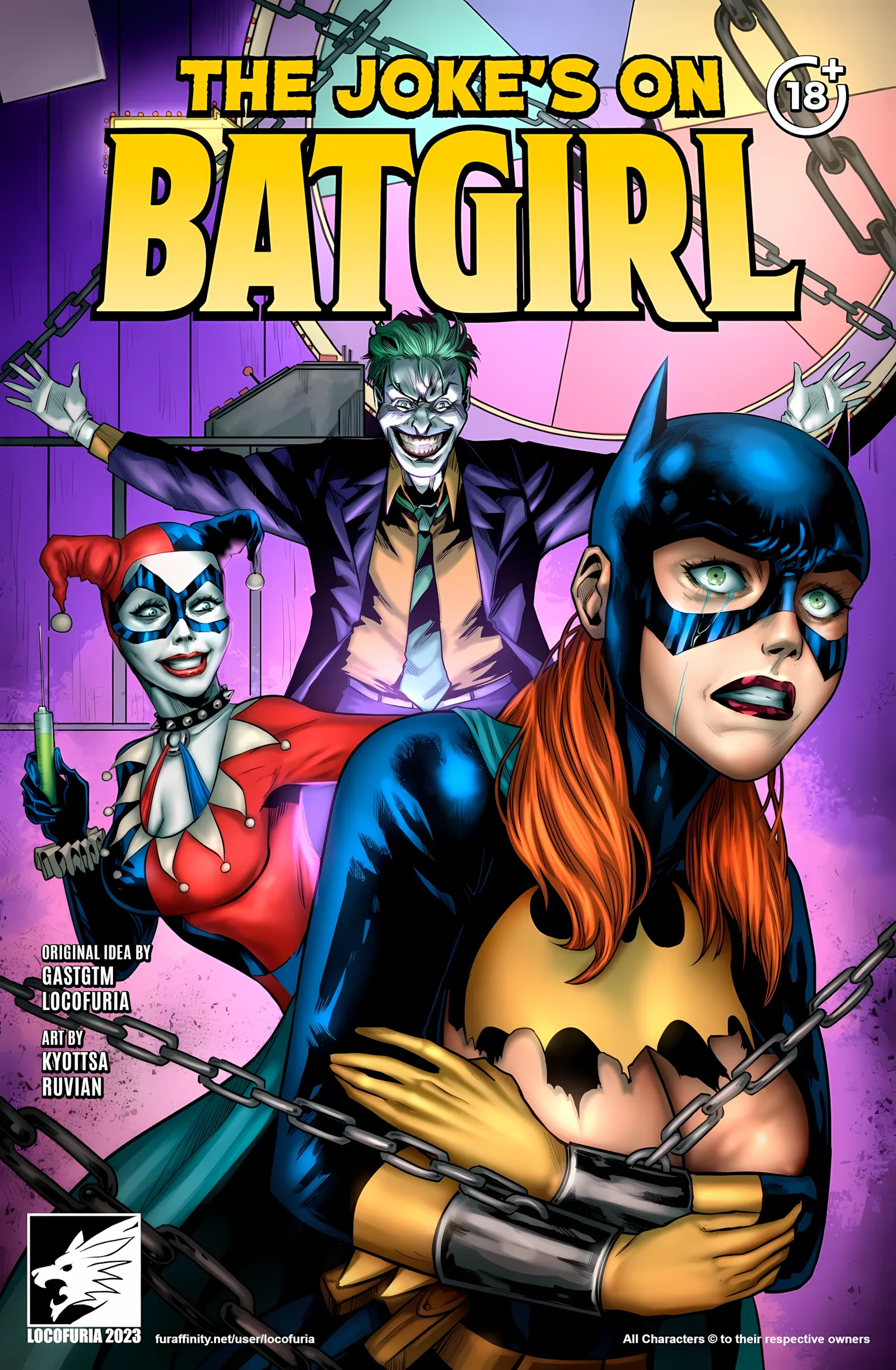 The joke’s on Batgirl [Locofuria], The joke's on Batgirl, page 1 of 27