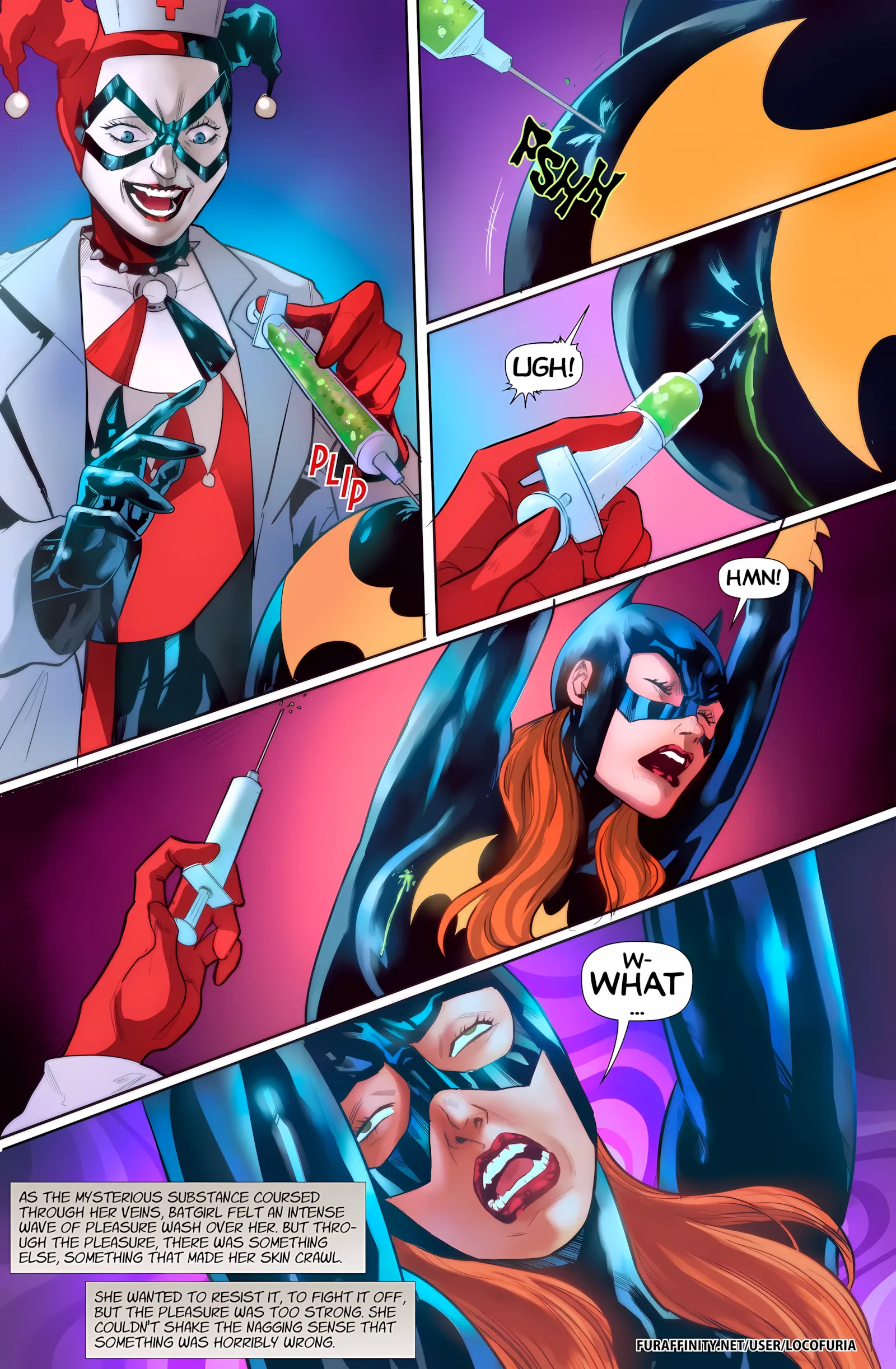 The joke’s on Batgirl [Locofuria], The joke's on Batgirl, page 11 of 27