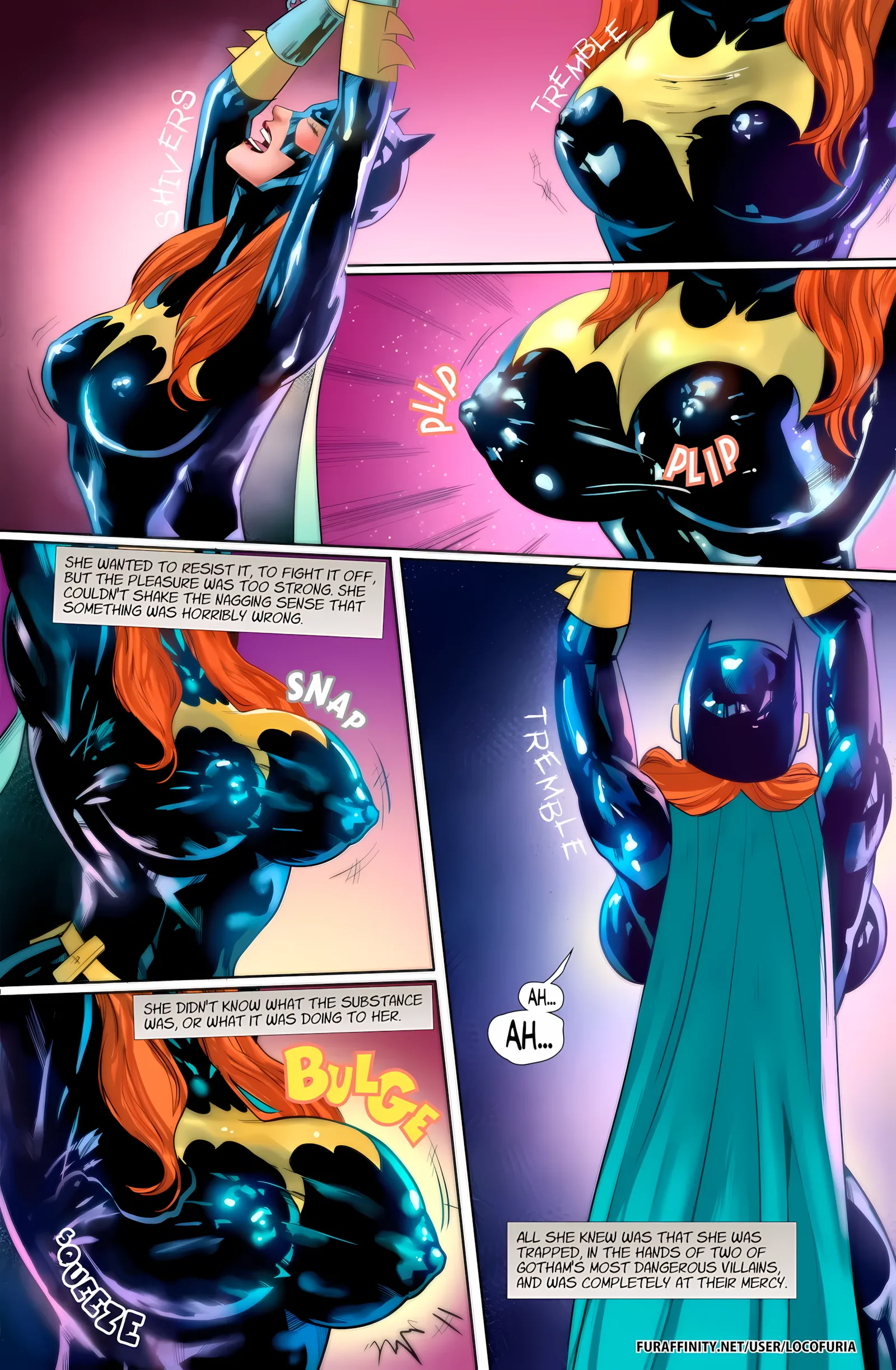 The joke’s on Batgirl [Locofuria], The joke's on Batgirl, page 12 of 27