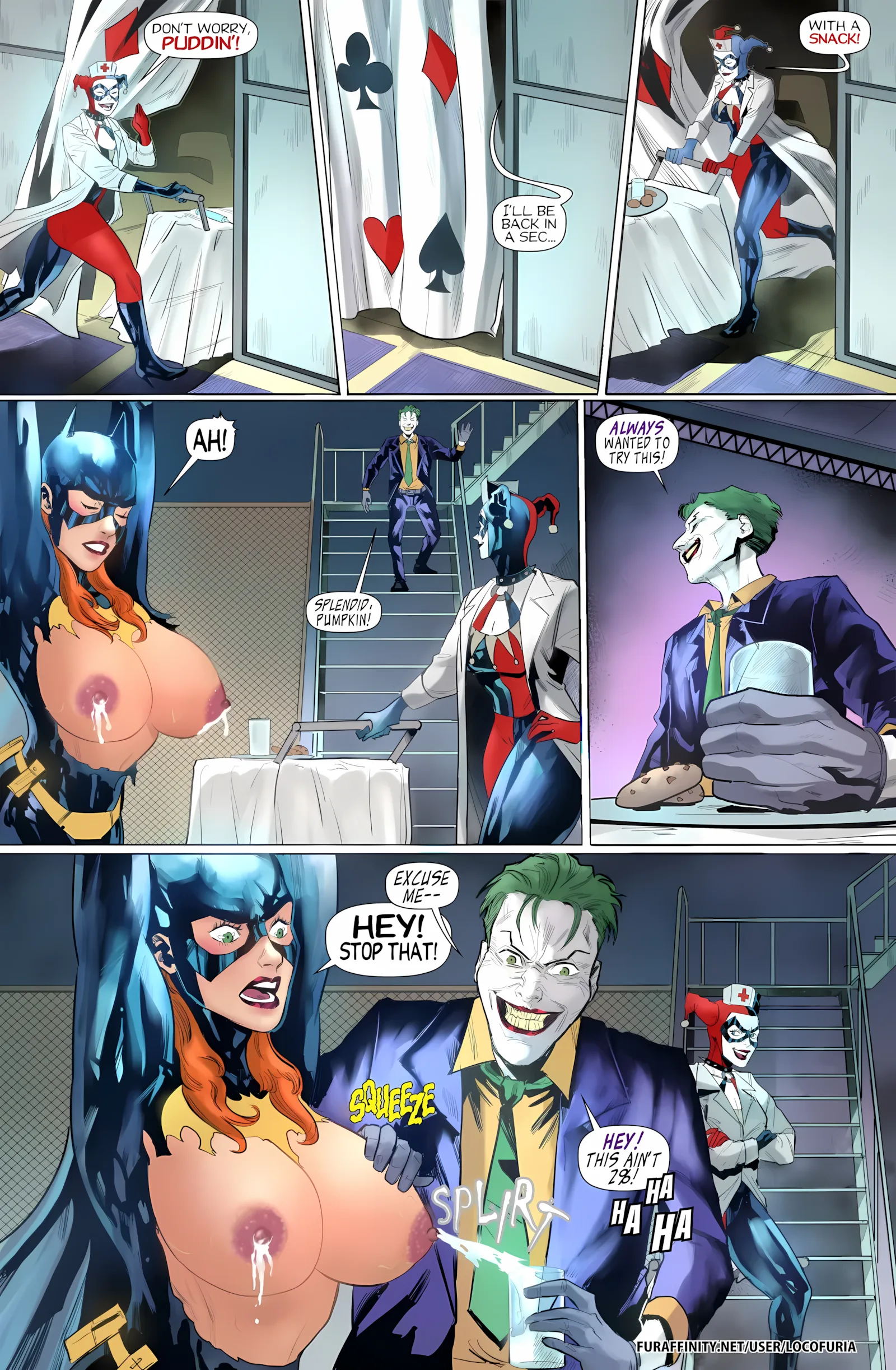 The joke’s on Batgirl [Locofuria], The joke's on Batgirl, page 20 of 27