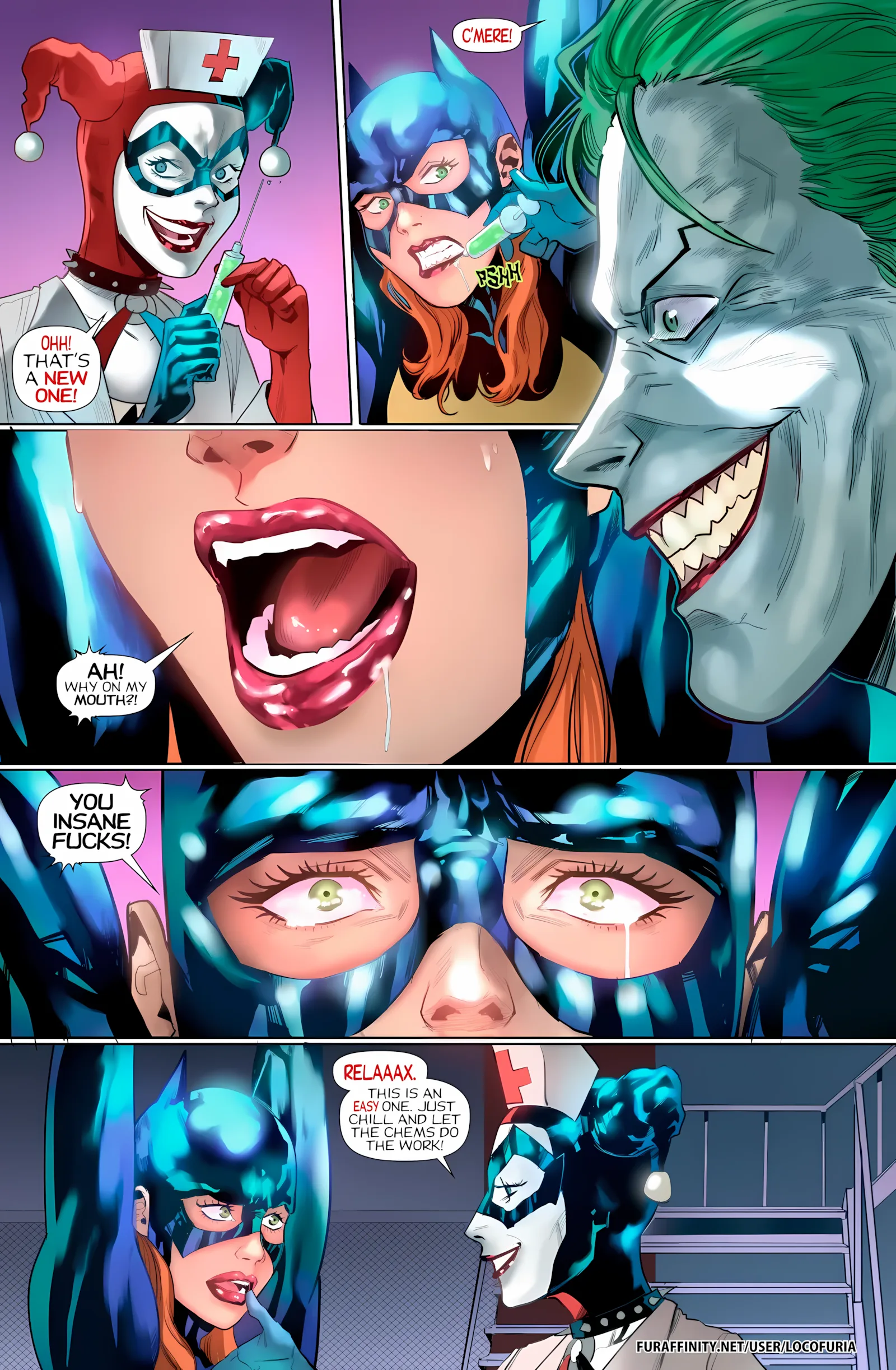 The joke’s on Batgirl [Locofuria], The joke's on Batgirl, page 22 of 27