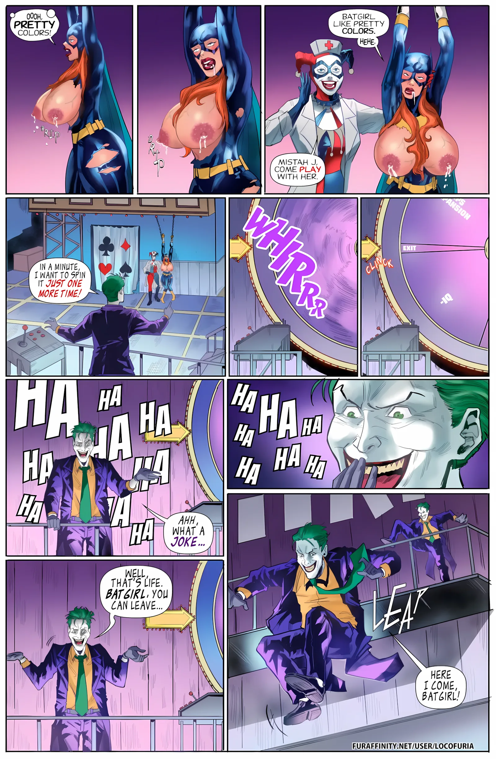 The joke’s on Batgirl [Locofuria], The joke's on Batgirl, page 26 of 27
