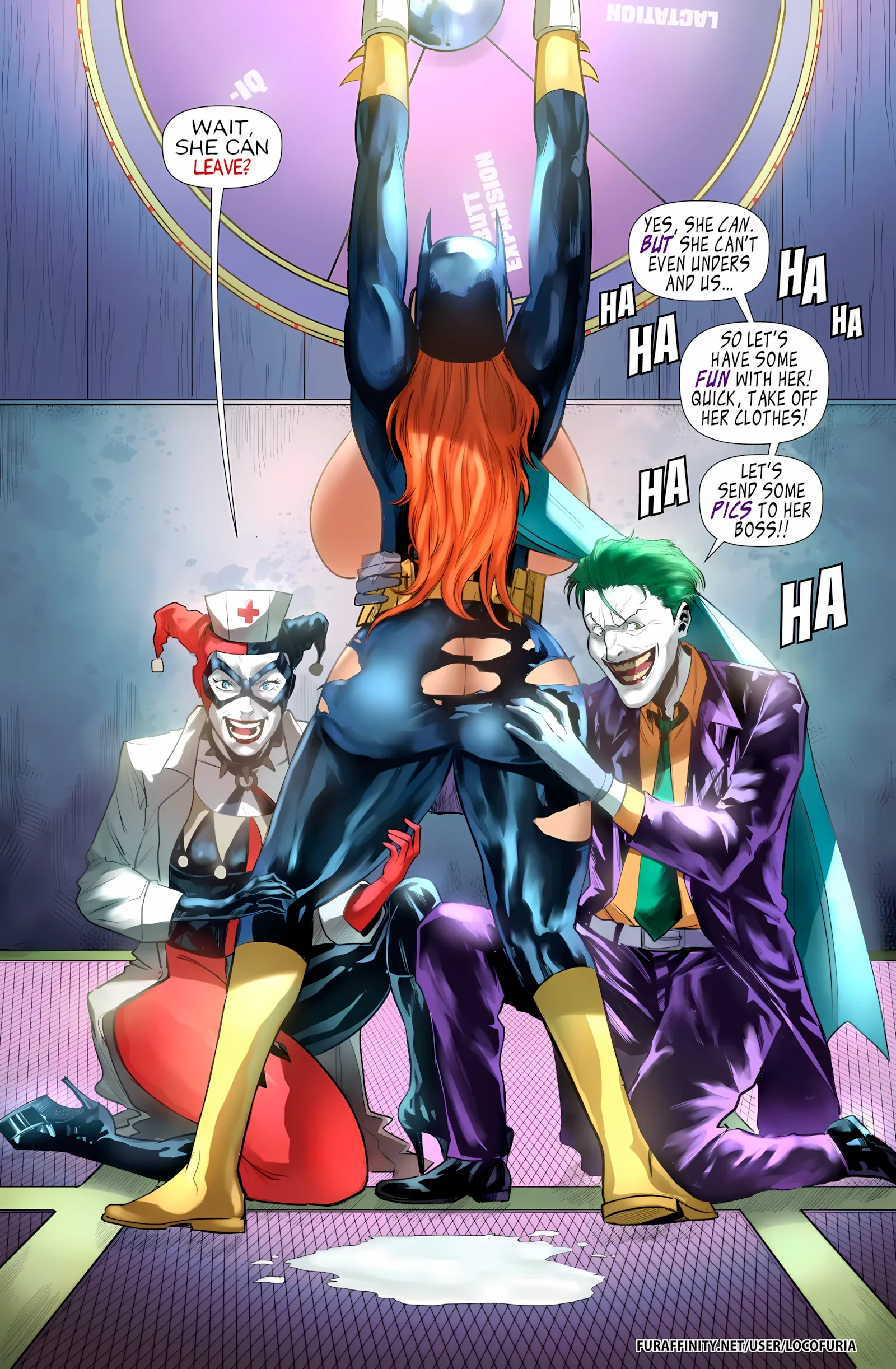 The joke’s on Batgirl [Locofuria], The joke's on Batgirl, page 27 of 27