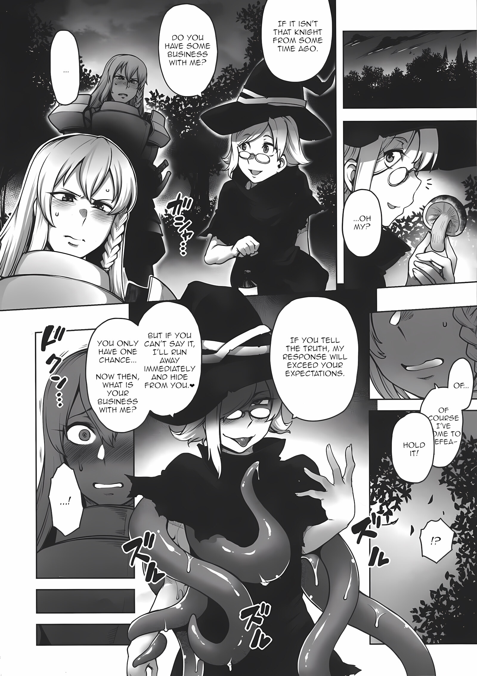 The Lady Knight and the Futanari Curse [Toritora], The Lady Knight and the Futanari Curse, page 15 of 21