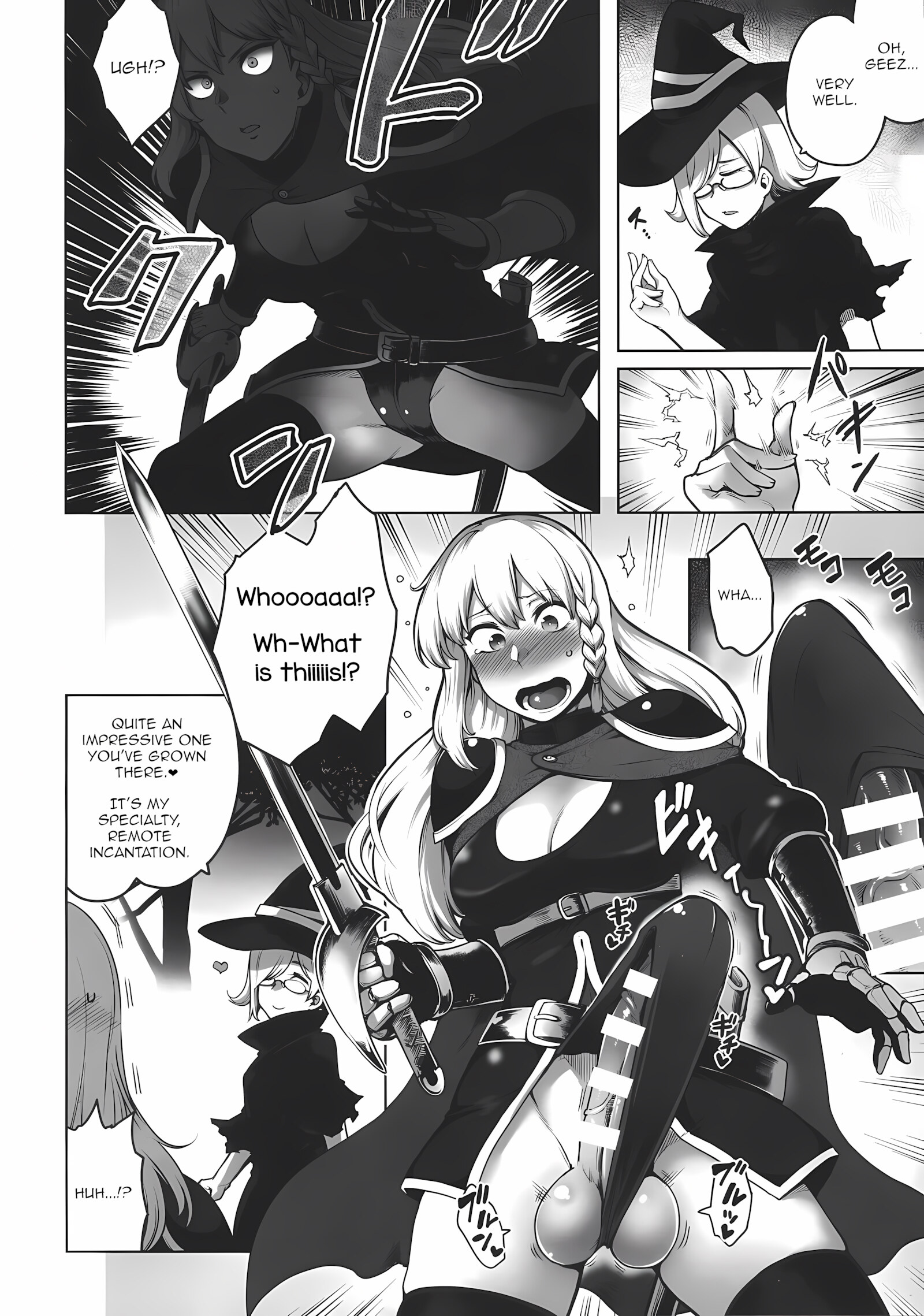 The Lady Knight and the Futanari Curse [Toritora], The Lady Knight and the Futanari Curse, page 3 of 21