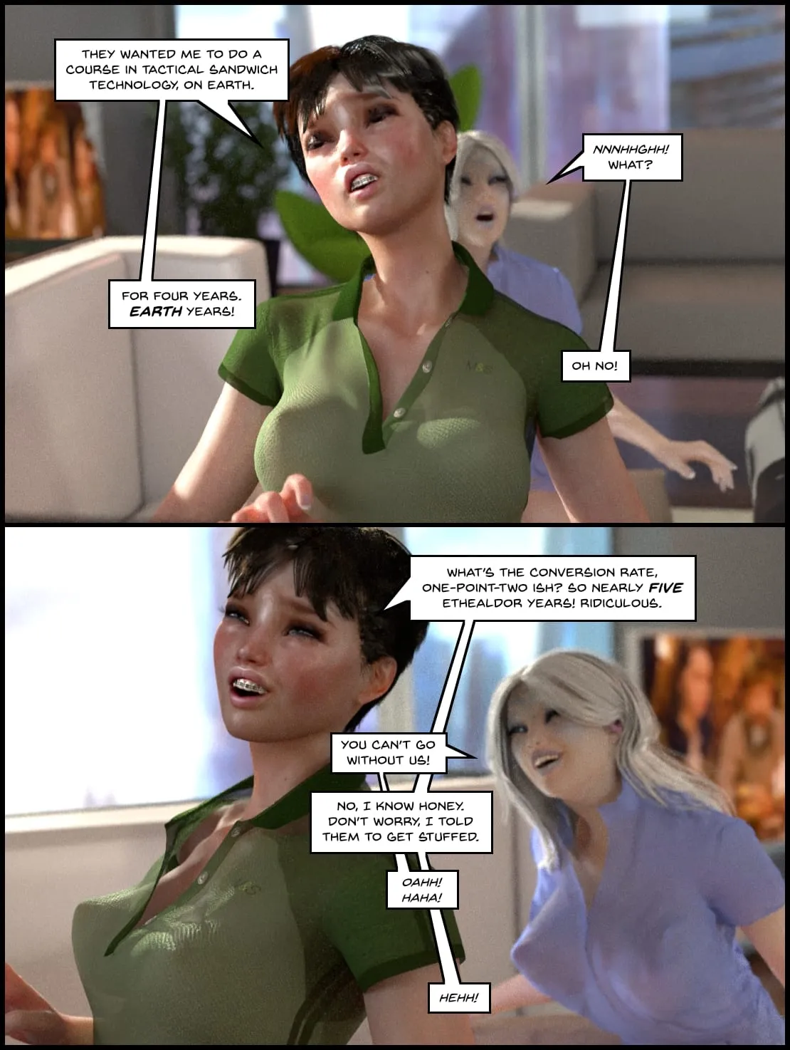 The Lithium – Have Spacesuit [Sindy Anna Jones], 14 . Lithium - ...Will Travel - Chapter 14 [Sindy Anna Jones], page 103 of 200