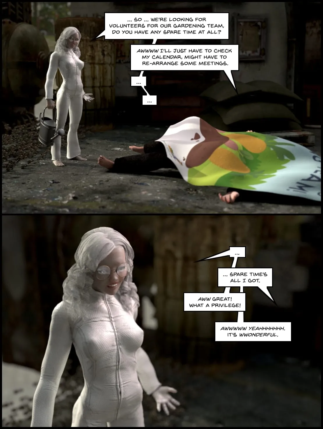 The Lithium – Have Spacesuit [Sindy Anna Jones], 14 . Lithium - ...Will Travel - Chapter 14 [Sindy Anna Jones], page 140 of 200