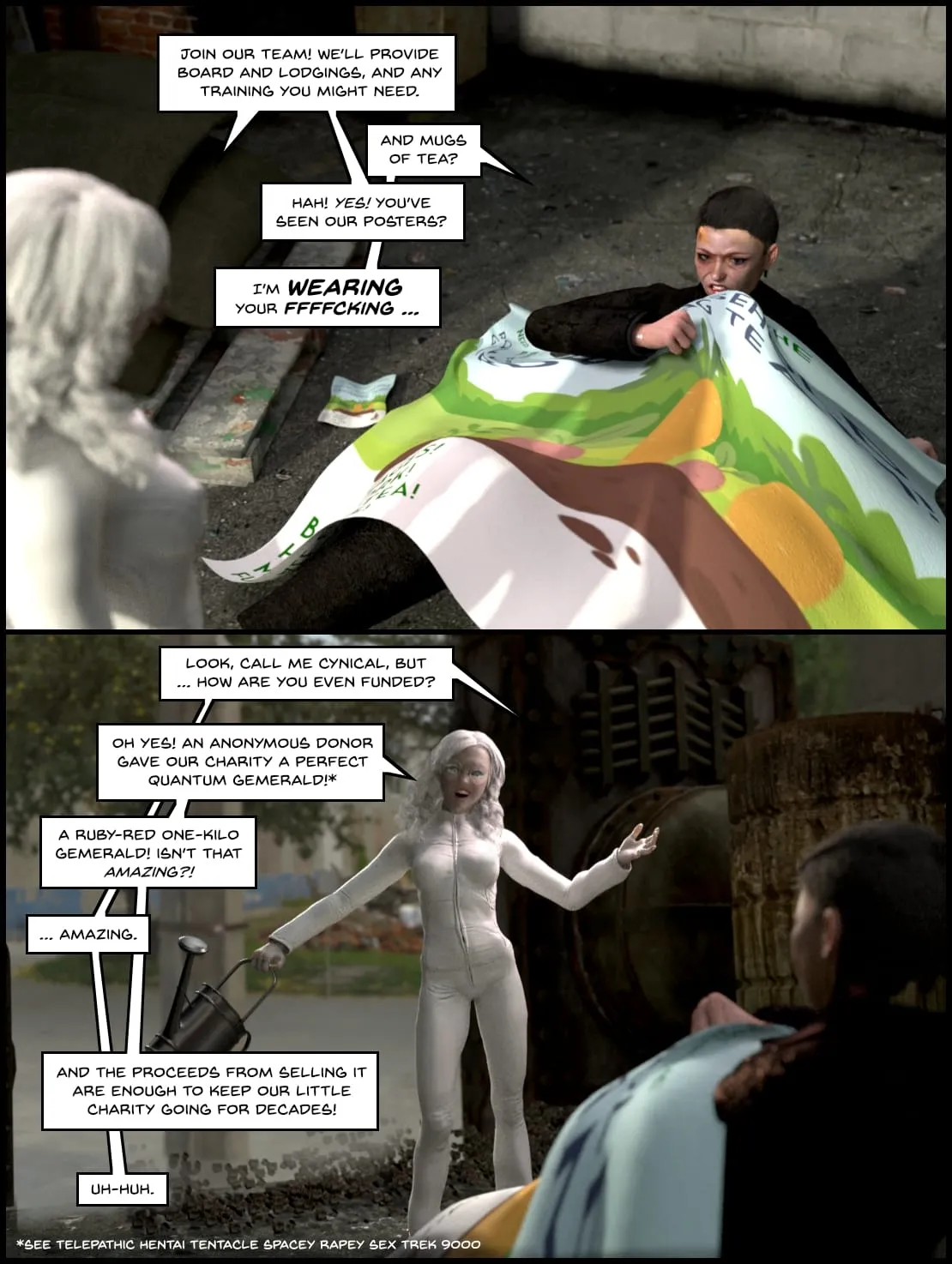 The Lithium – Have Spacesuit [Sindy Anna Jones], 14 . Lithium - ...Will Travel - Chapter 14 [Sindy Anna Jones], page 141 of 200