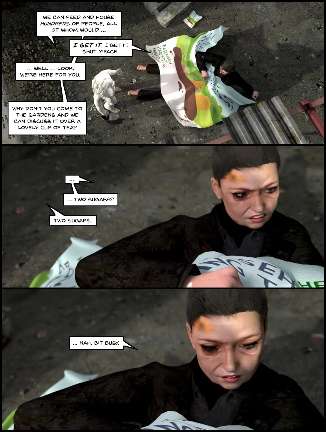 The Lithium – Have Spacesuit [Sindy Anna Jones], 14 . Lithium - ...Will Travel - Chapter 14 [Sindy Anna Jones], page 142 of 200